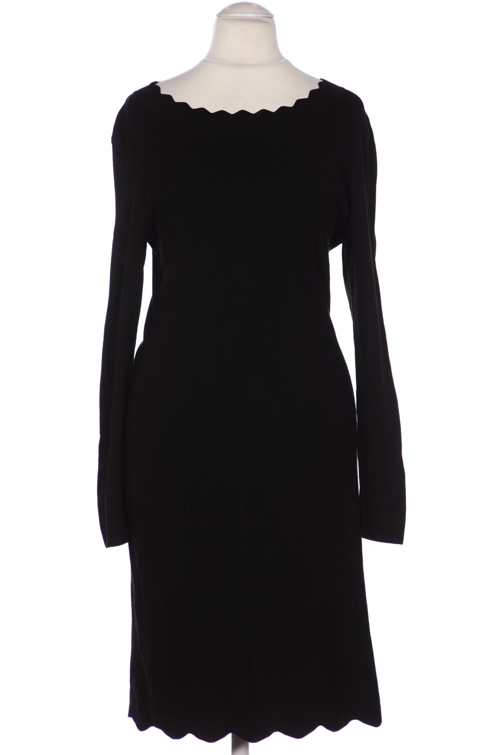 

Comma Damen Kleid, schwarz, Gr. 34