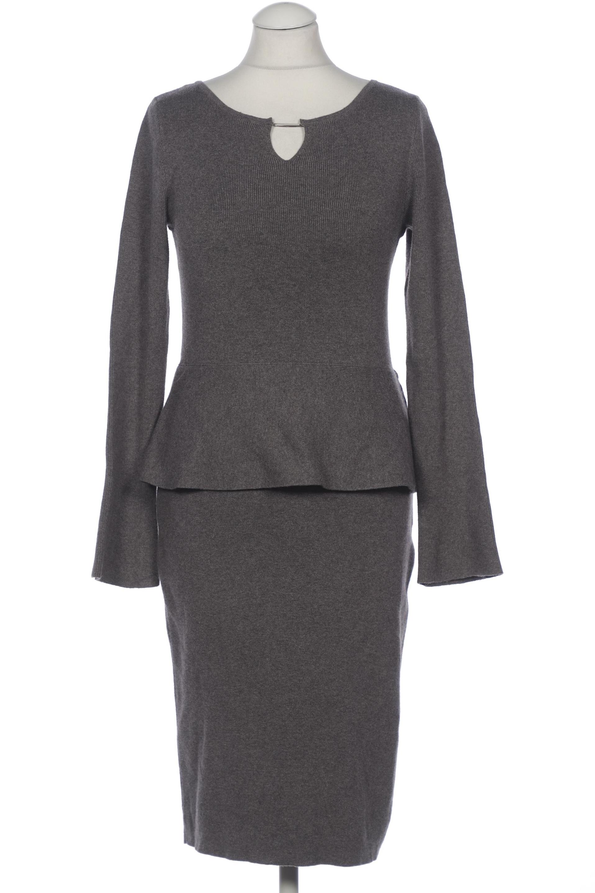 

Comma Damen Kleid, grau, Gr. 36