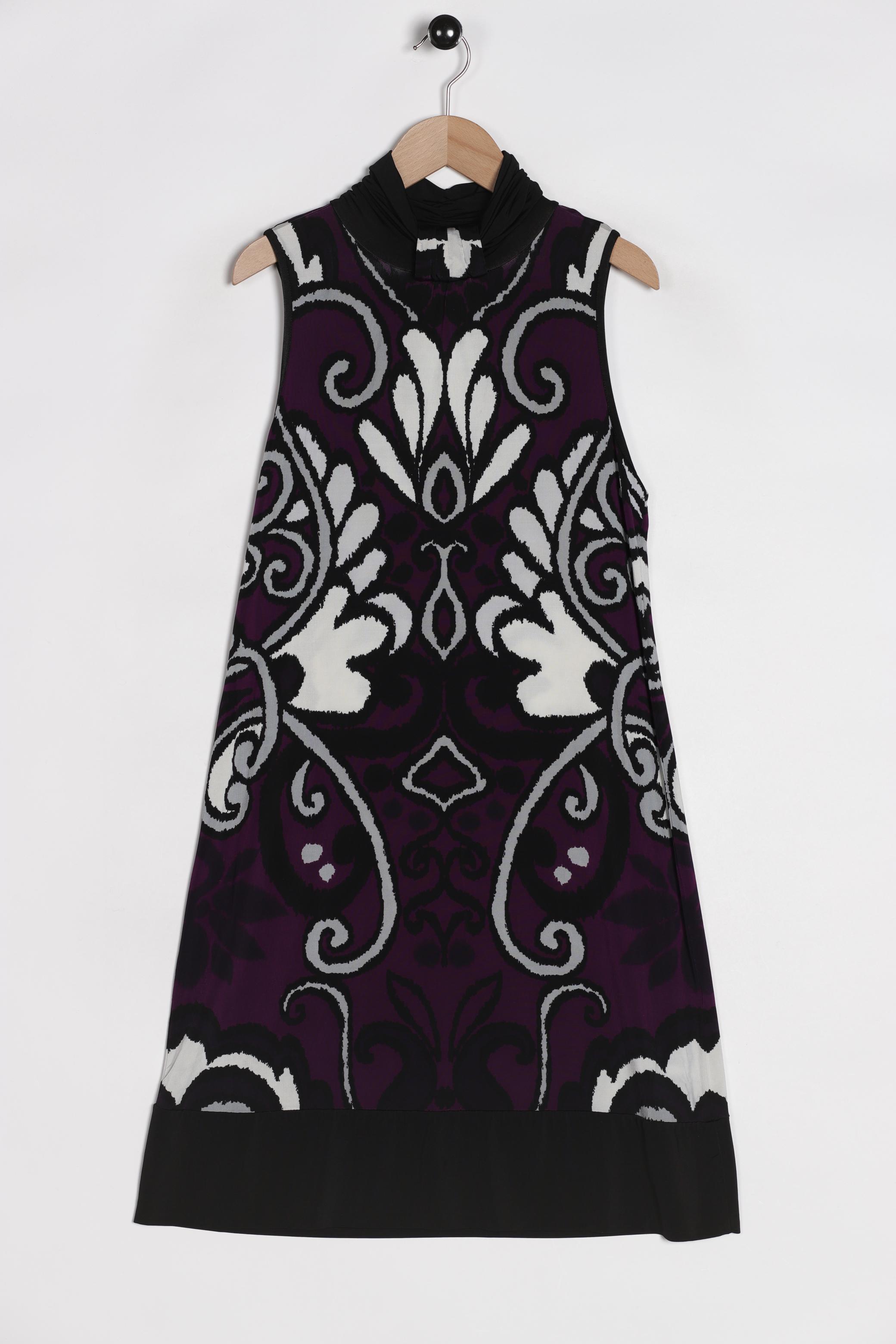 

Comma Damen Kleid, flieder
