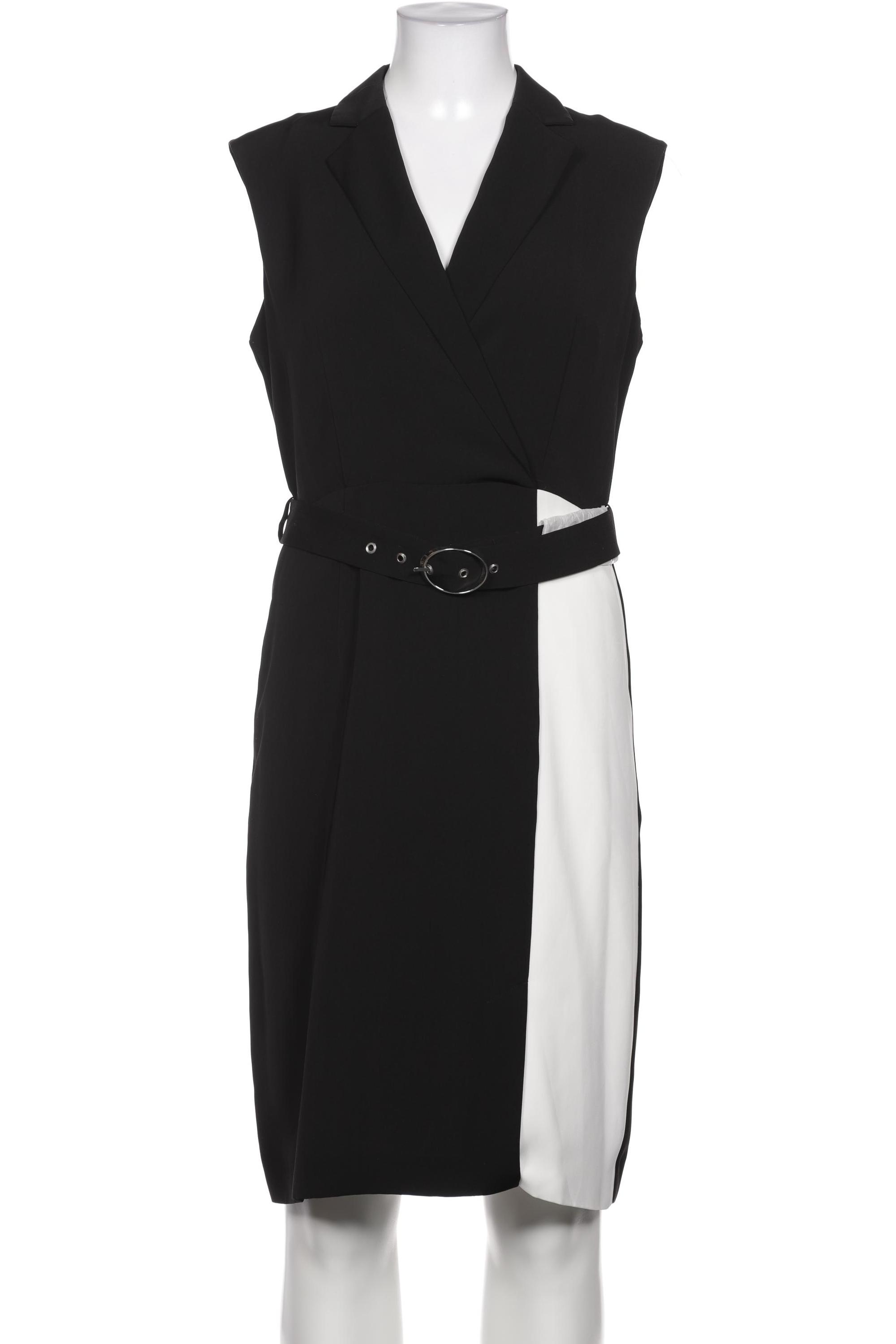 

Comma Damen Kleid, schwarz, Gr. 38