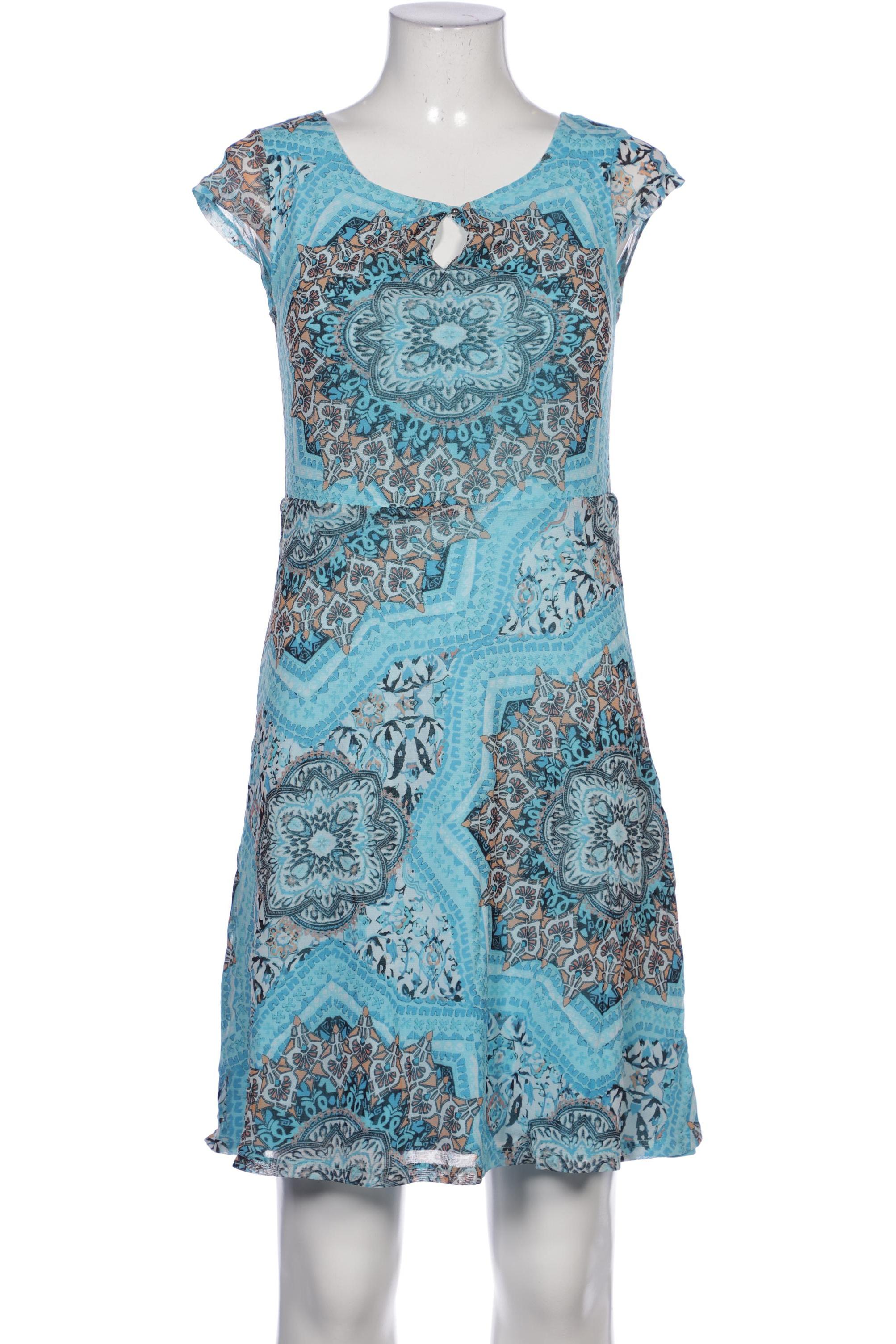 

Comma Damen Kleid, blau, Gr. 38