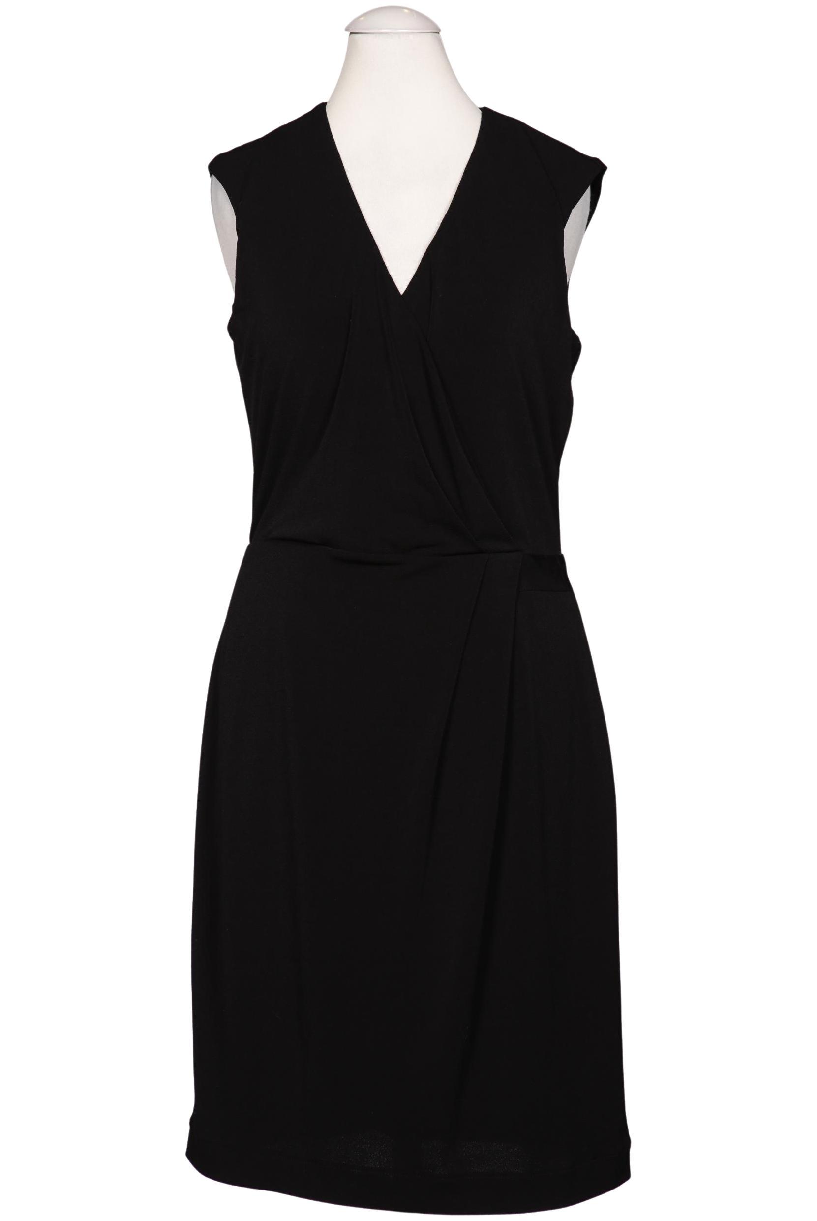 

Comma Damen Kleid, schwarz, Gr. 34