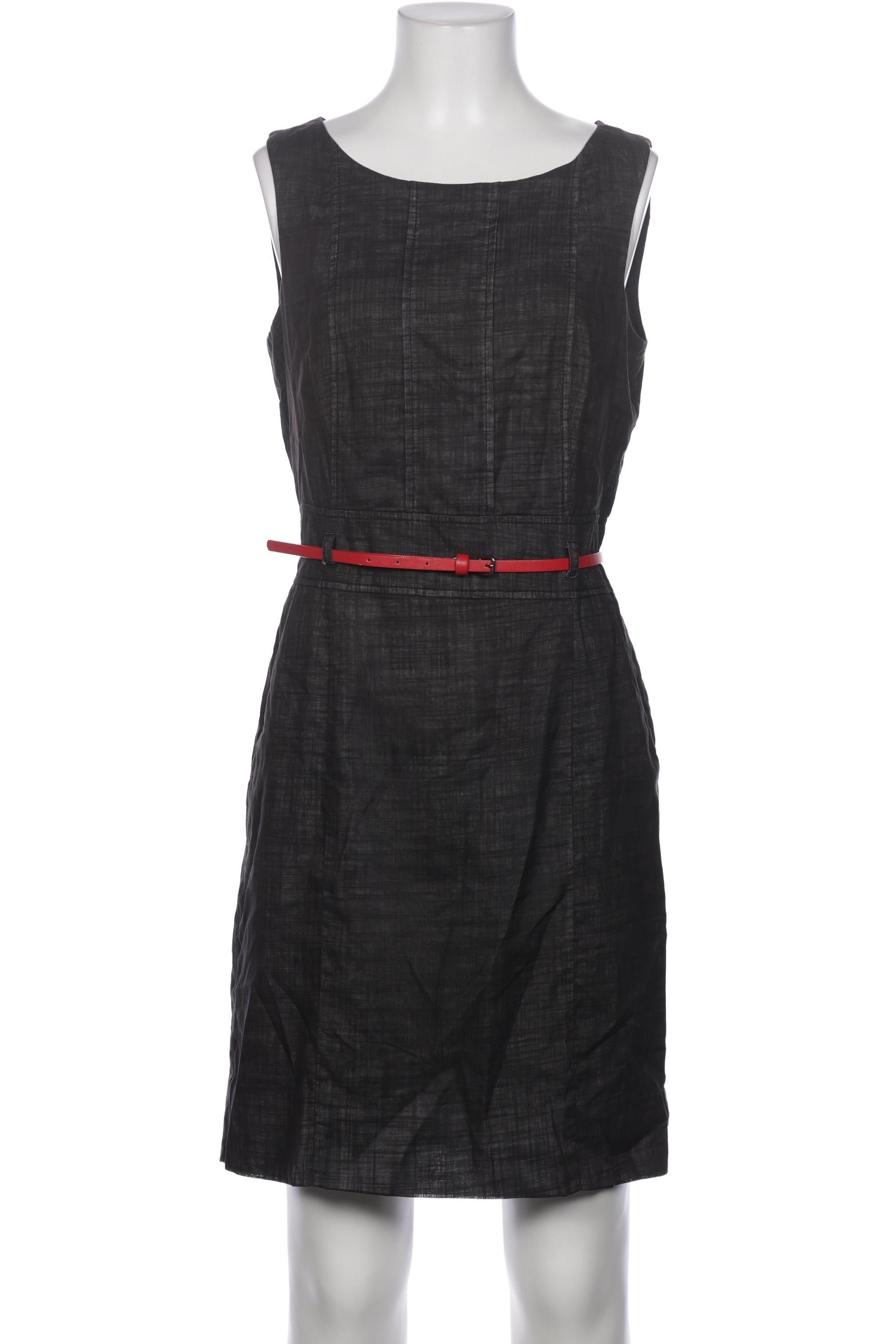 

Comma Damen Kleid, schwarz, Gr. 38