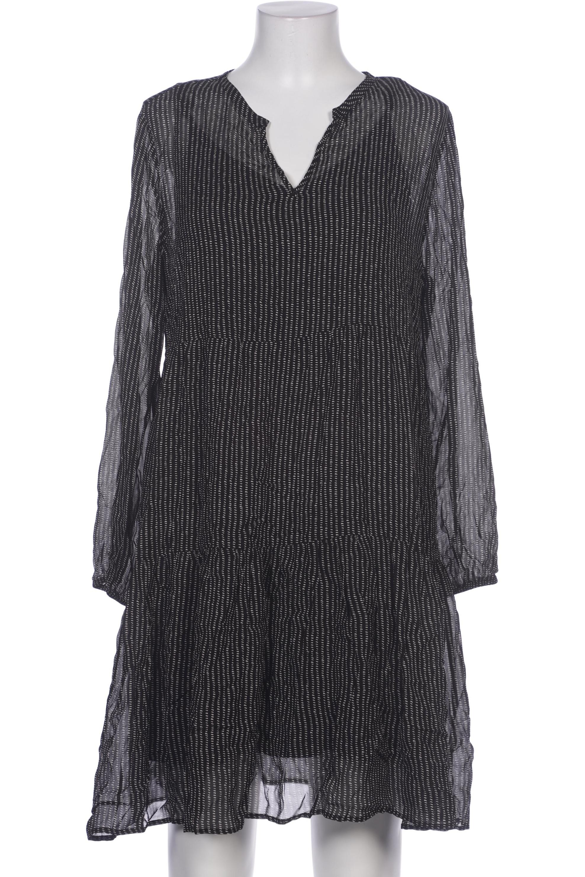 

Comma Damen Kleid, schwarz, Gr. 42