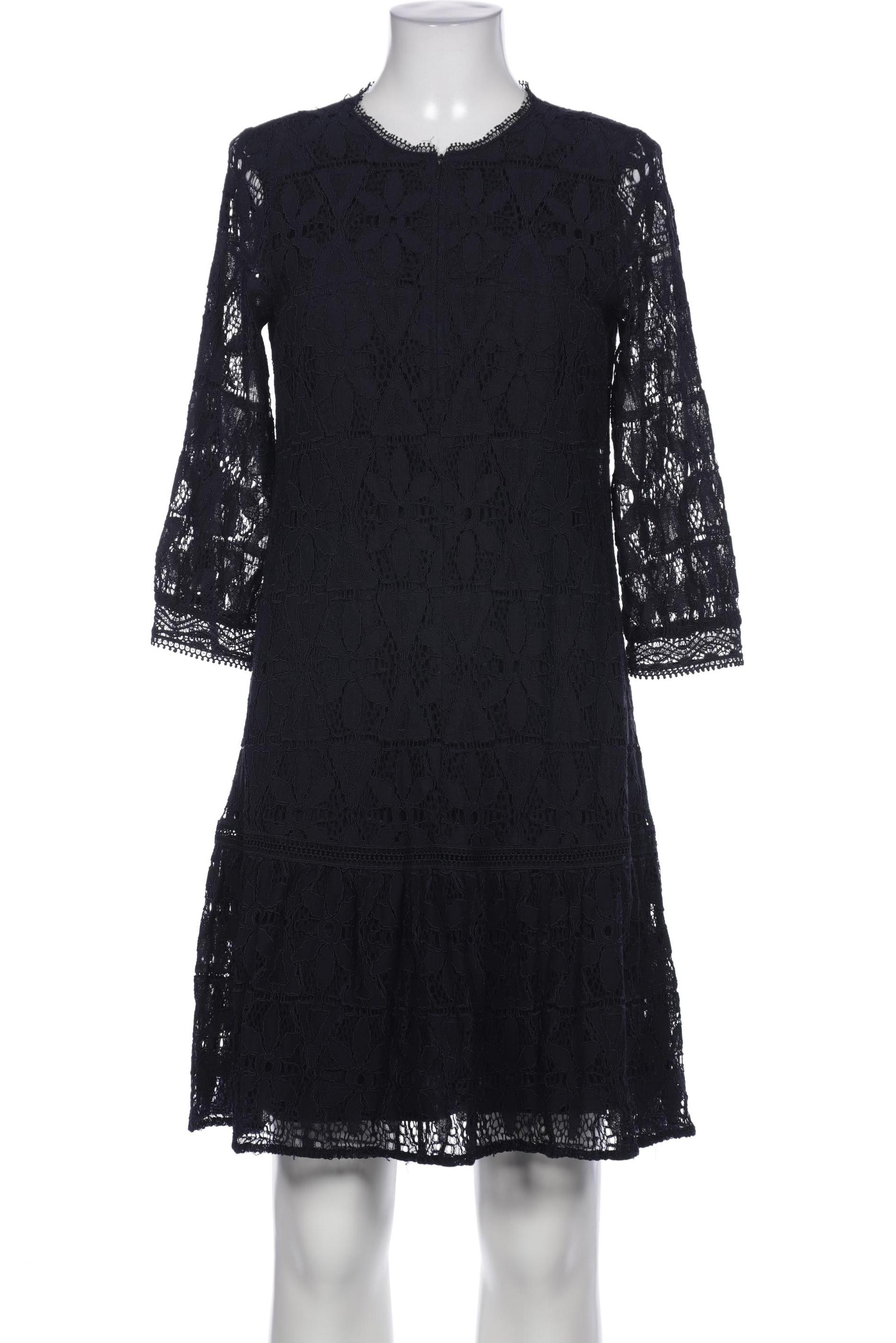 

Comma Damen Kleid, marineblau, Gr. 36