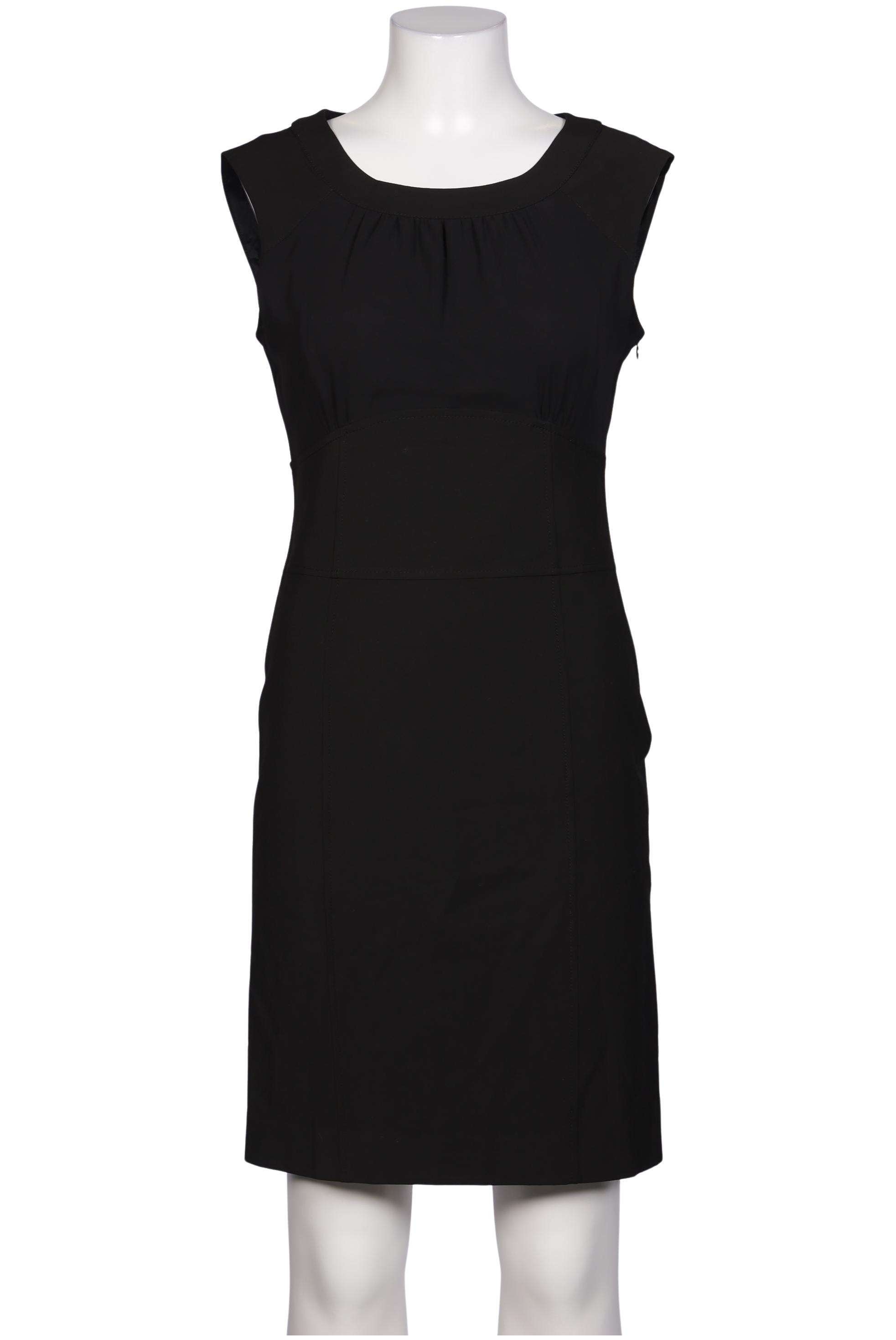 

Comma Damen Kleid, schwarz, Gr. 38