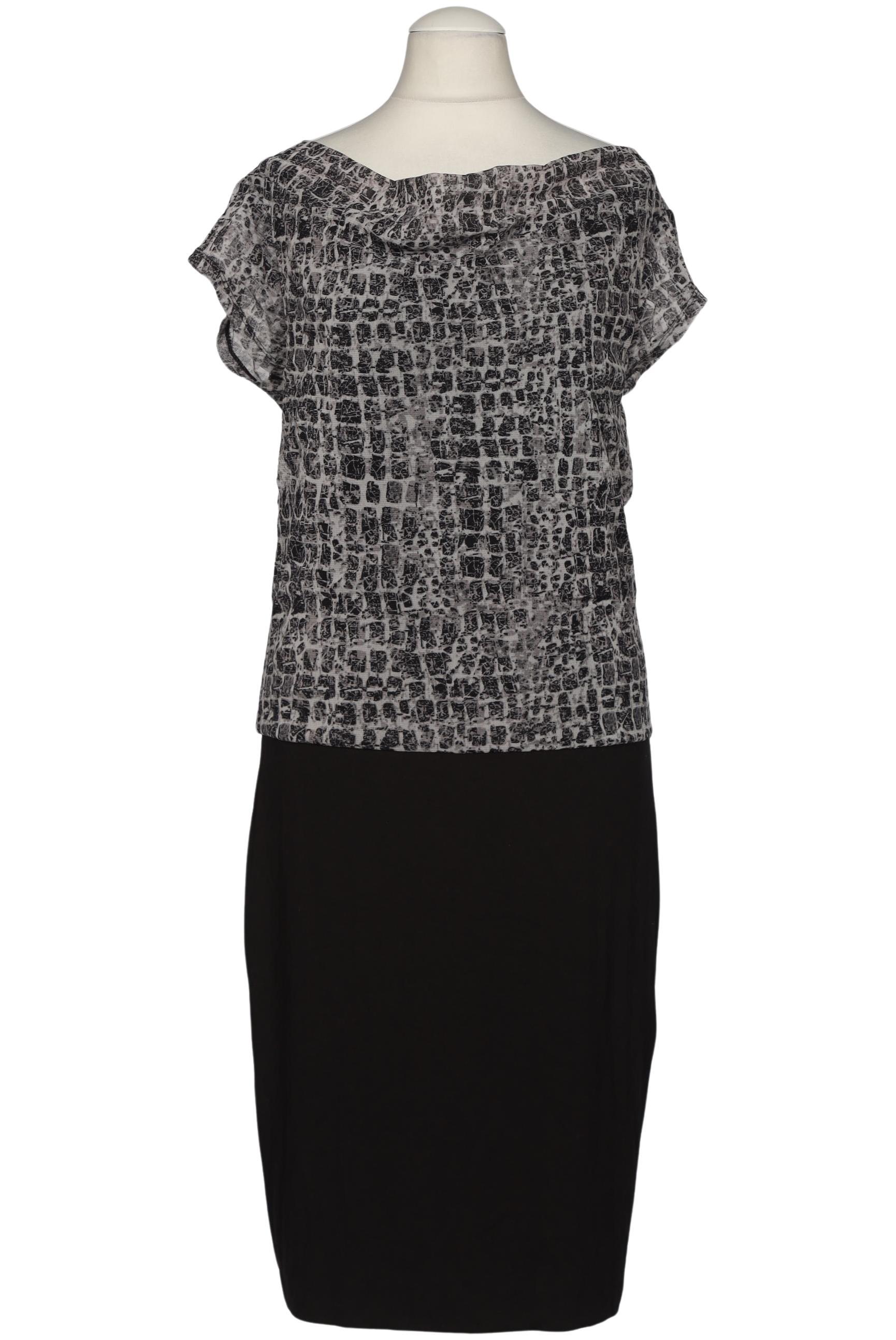 

Comma Damen Kleid, grau, Gr. 36