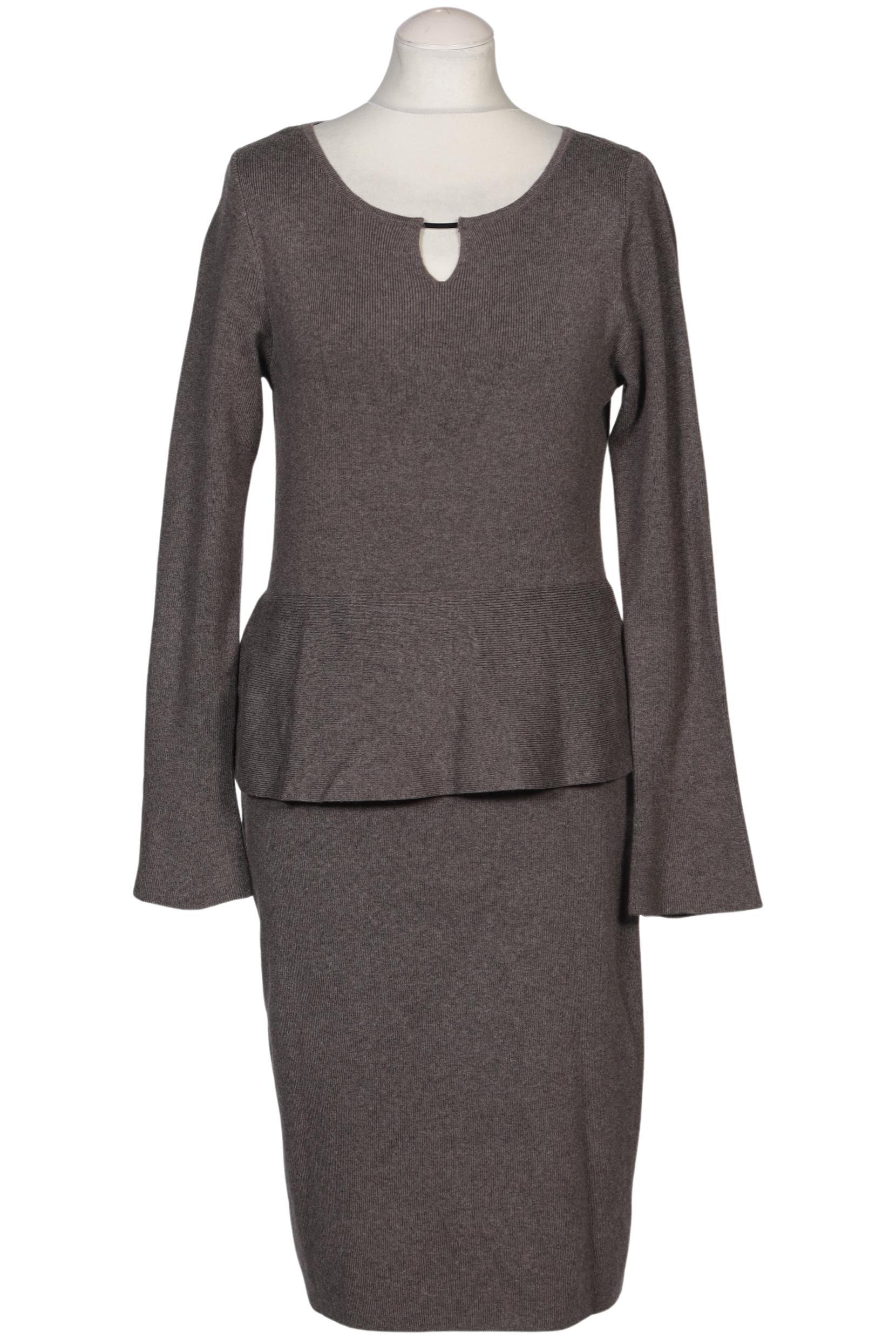 

Comma Damen Kleid, grau, Gr. 40