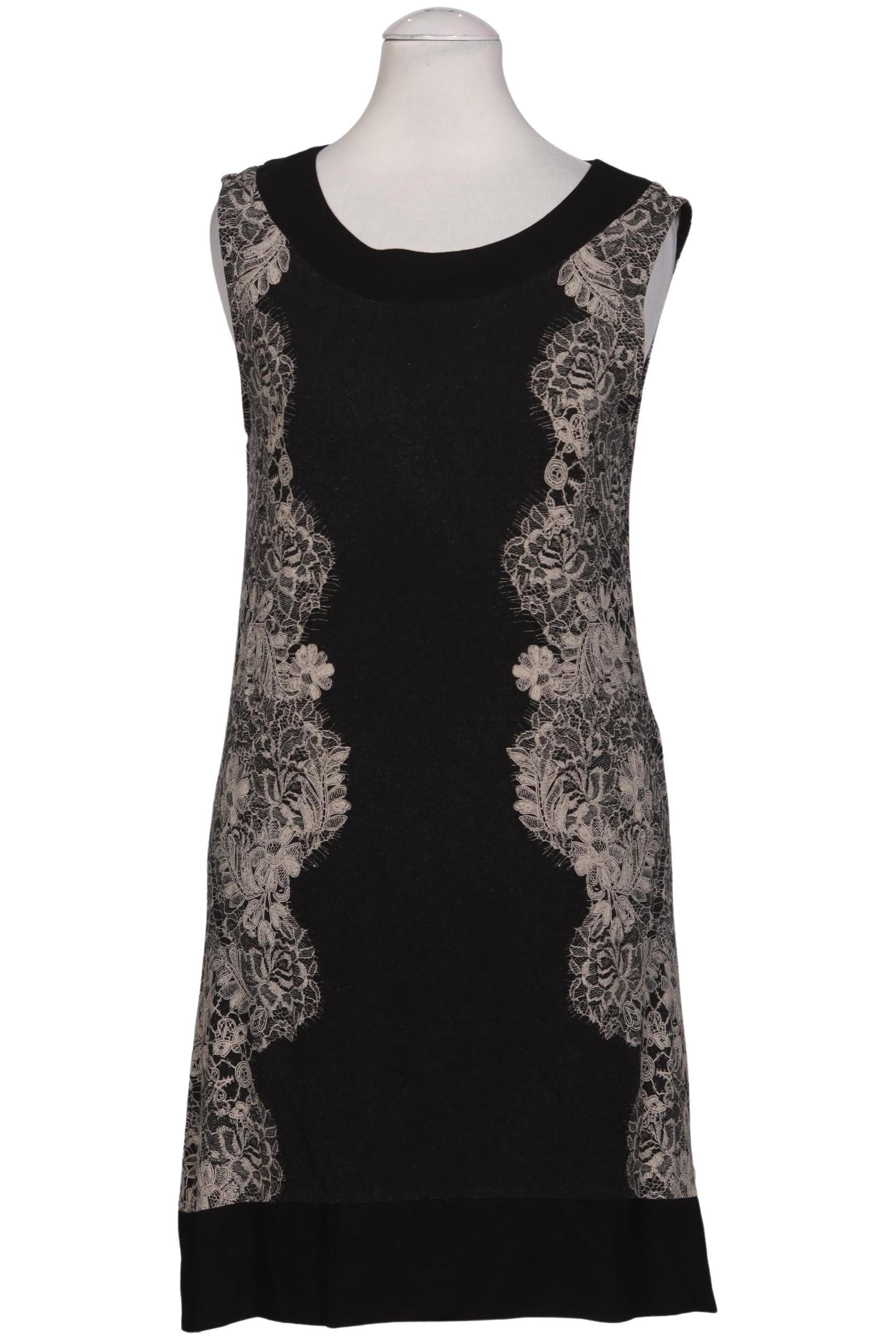 

Comma Damen Kleid, schwarz, Gr. 34