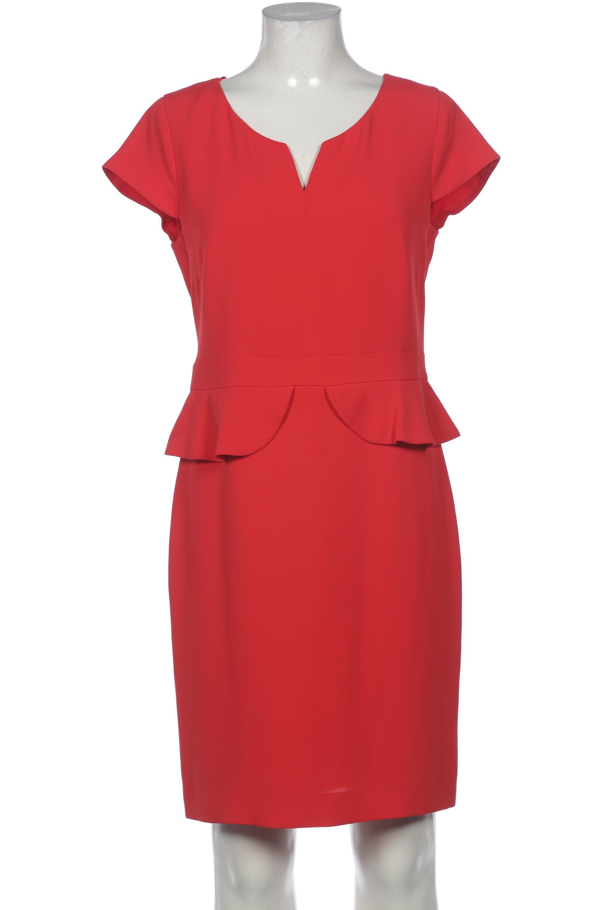 

Comma Damen Kleid, rot, Gr. 40