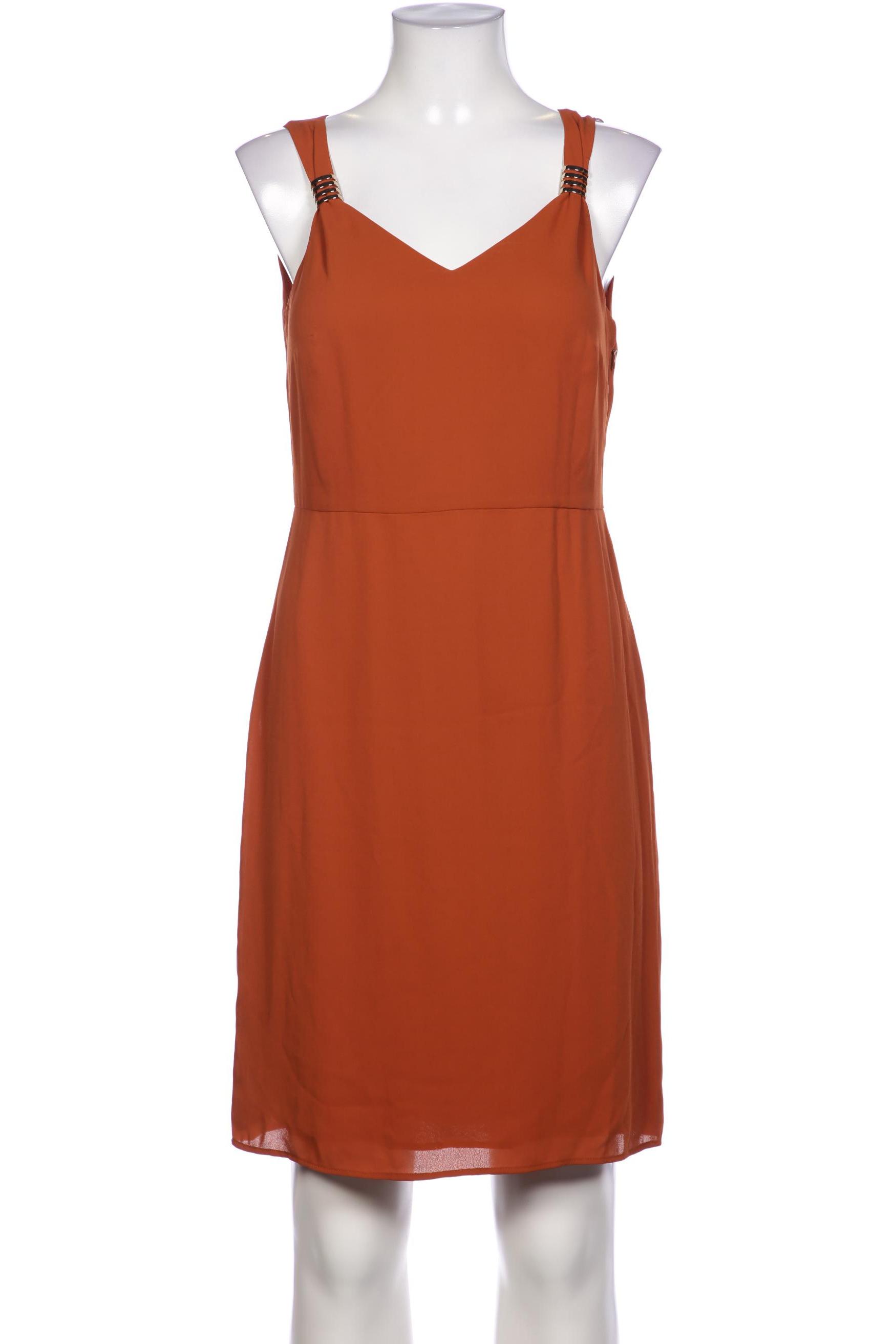 

Comma Damen Kleid, orange, Gr. 36