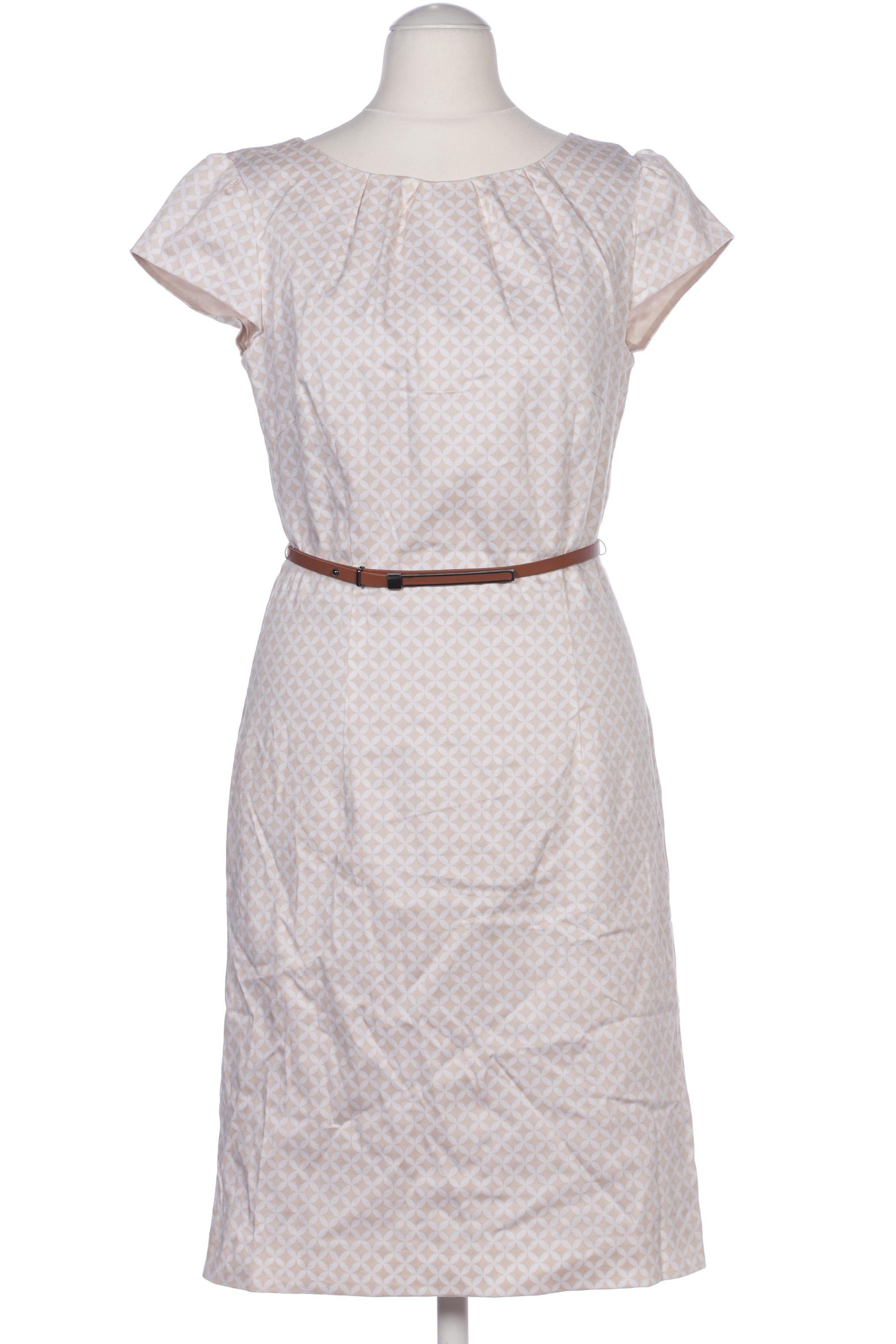 

Comma Damen Kleid, beige, Gr. 34