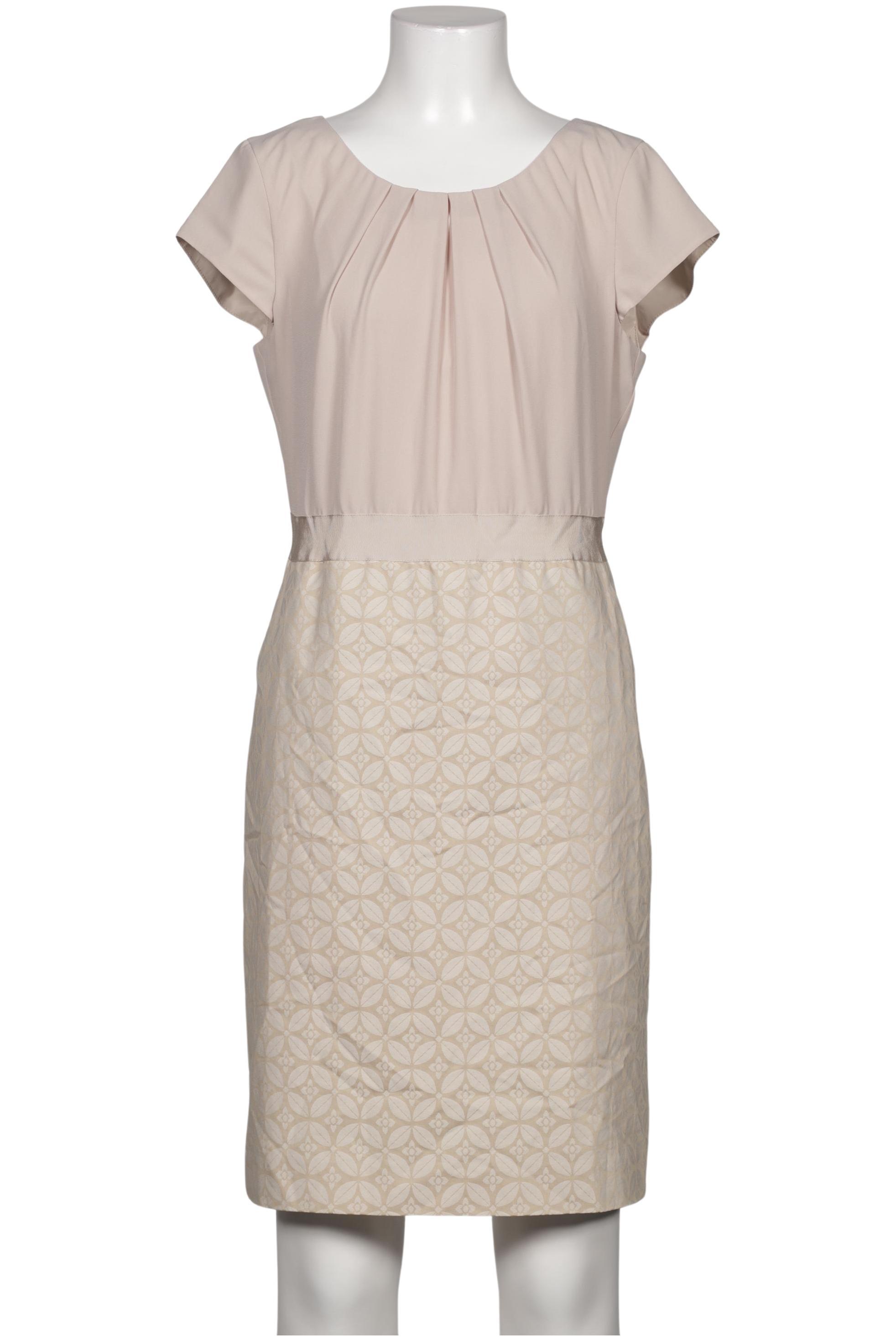 

Comma Damen Kleid, beige, Gr. 40