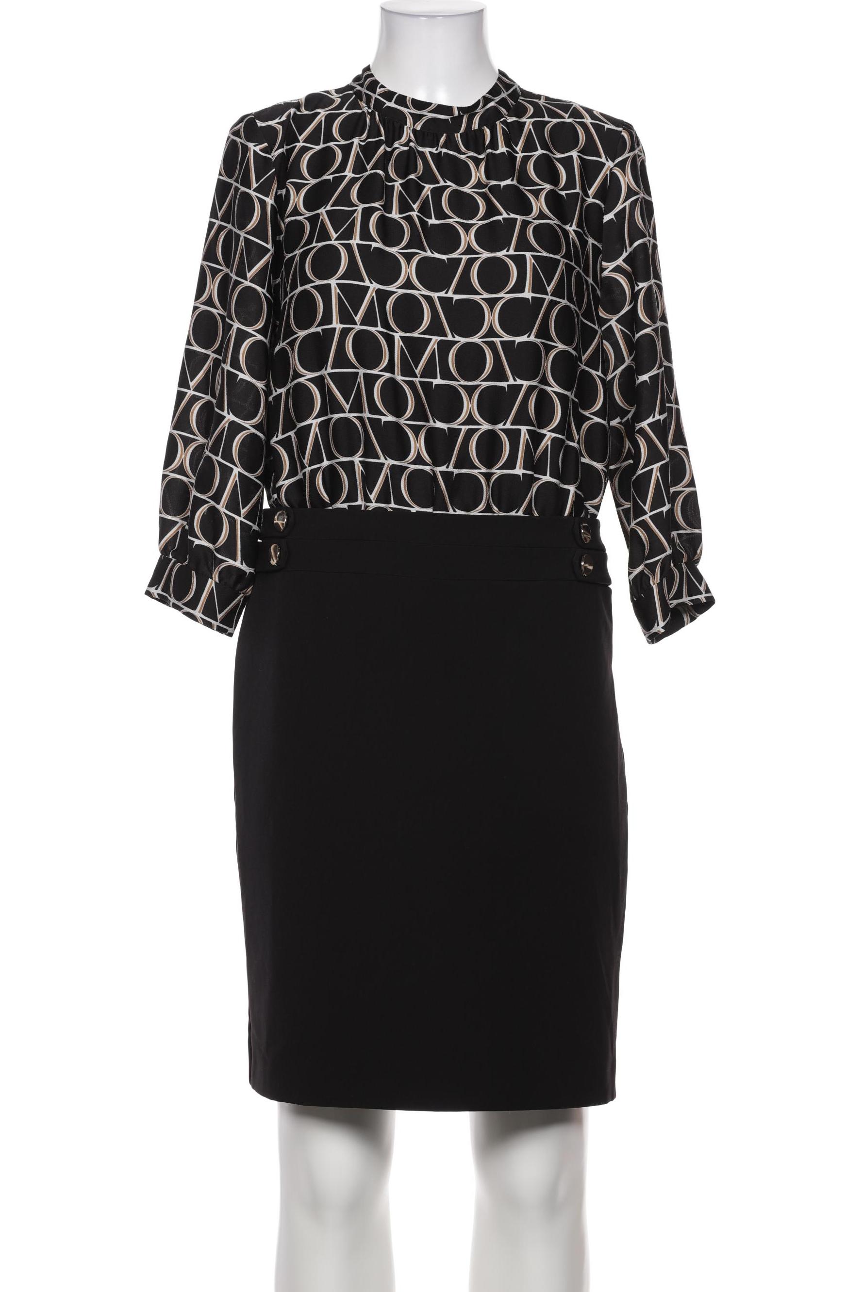 

Comma Damen Kleid, schwarz, Gr. 38