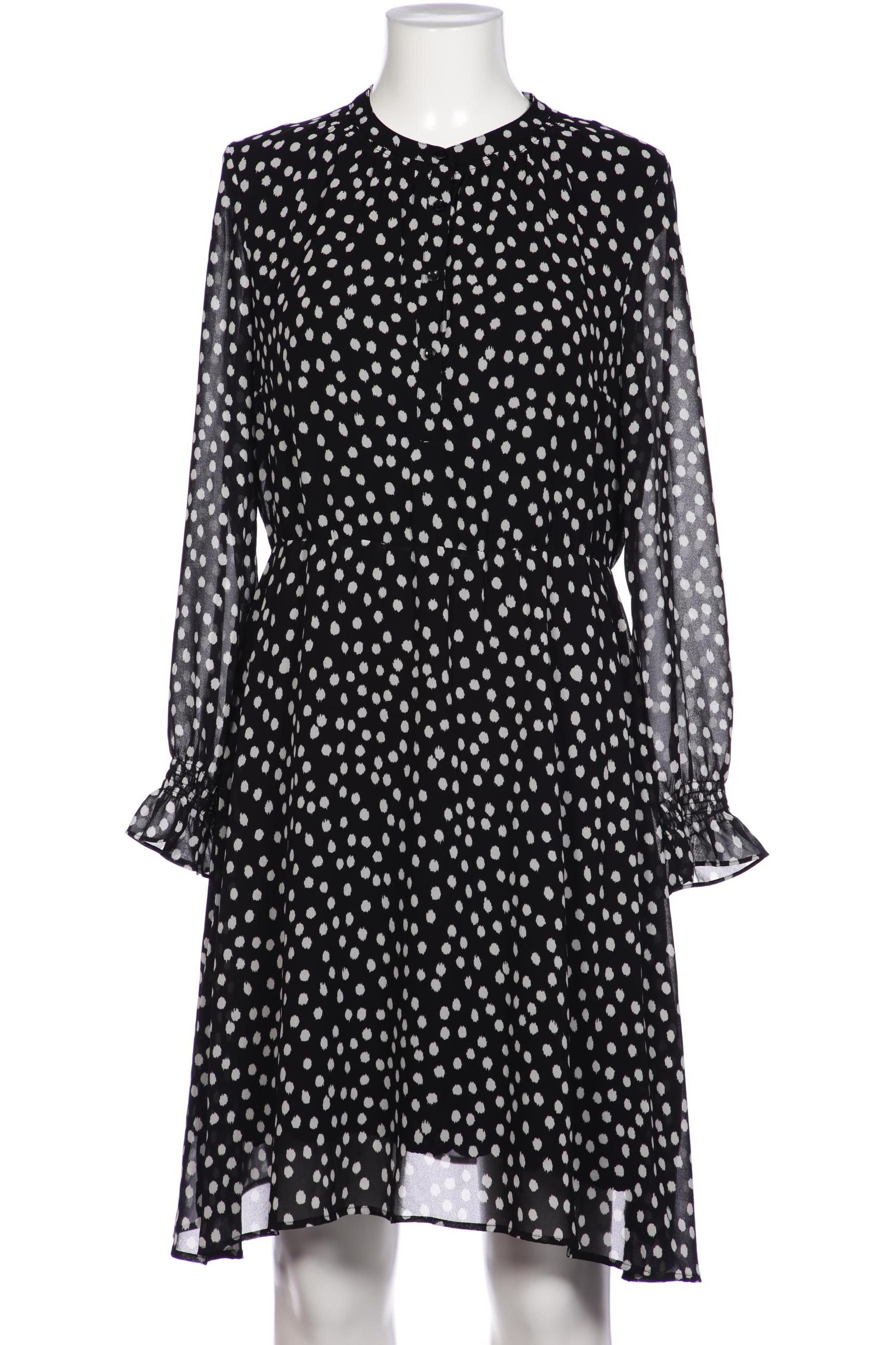 

Comma Damen Kleid, schwarz, Gr. 38