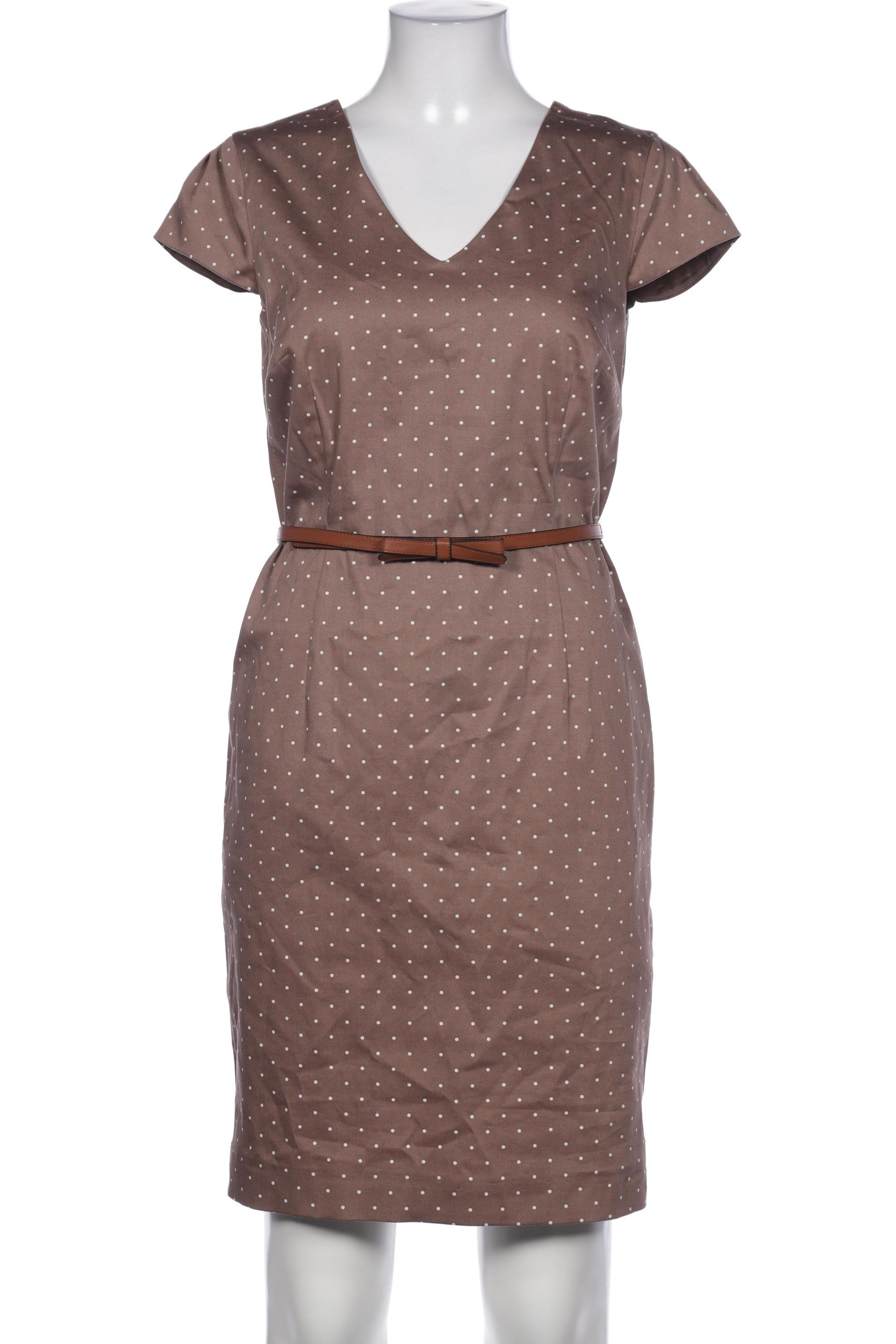 

Comma Damen Kleid, braun, Gr. 38