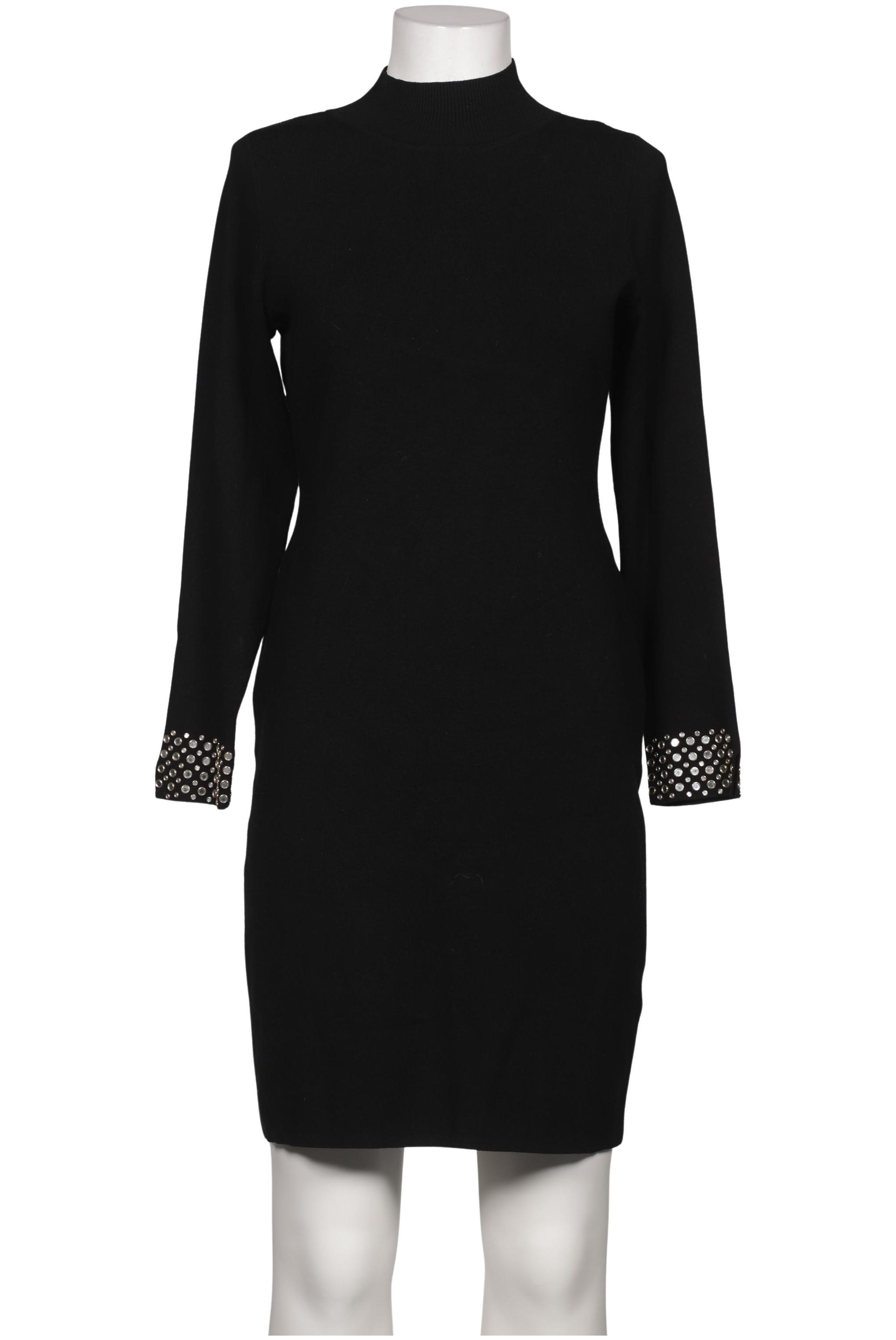 

Comma Damen Kleid, schwarz, Gr. 40
