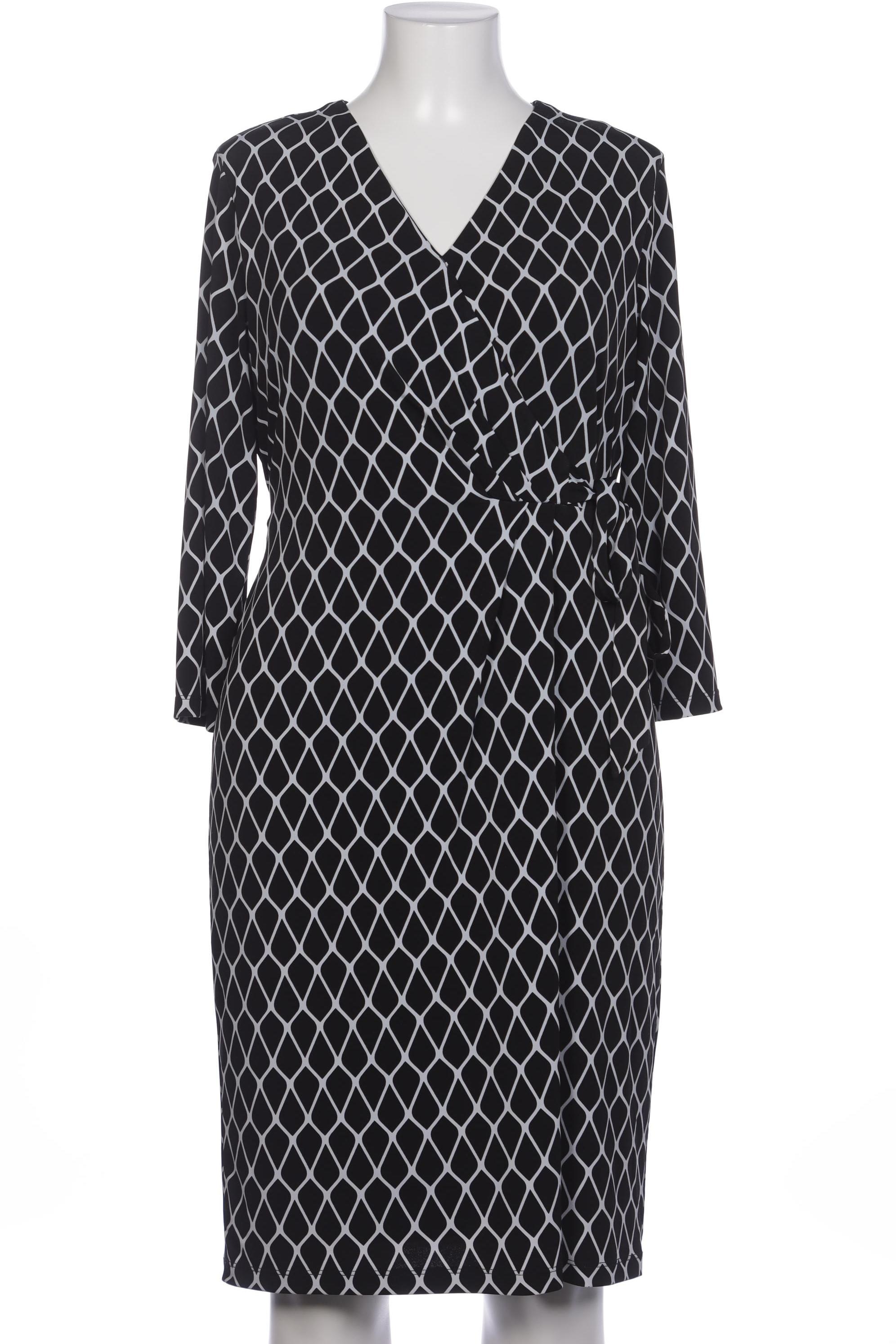 

Comma Damen Kleid, schwarz, Gr. 44