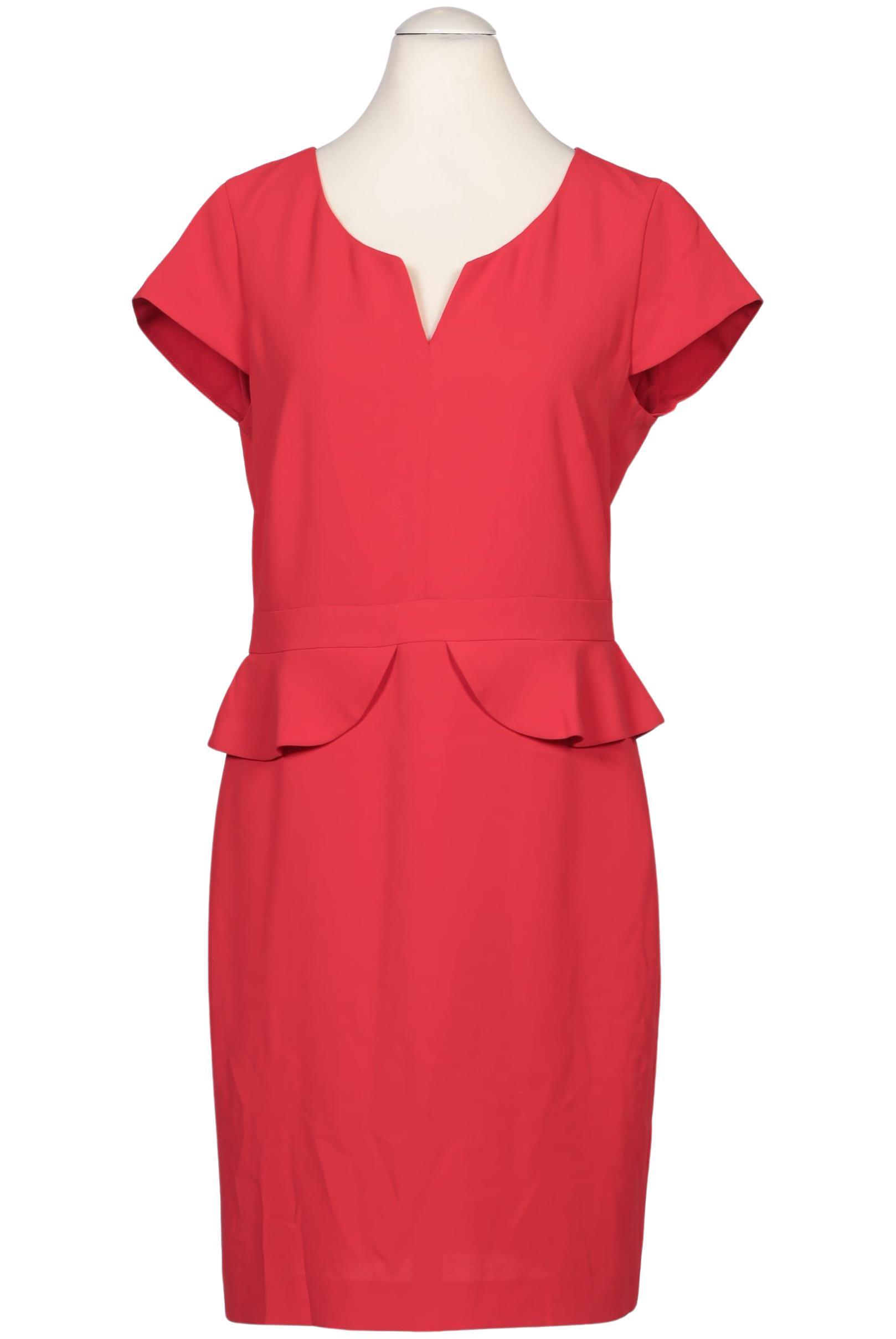 

Comma Damen Kleid, rot, Gr. 40