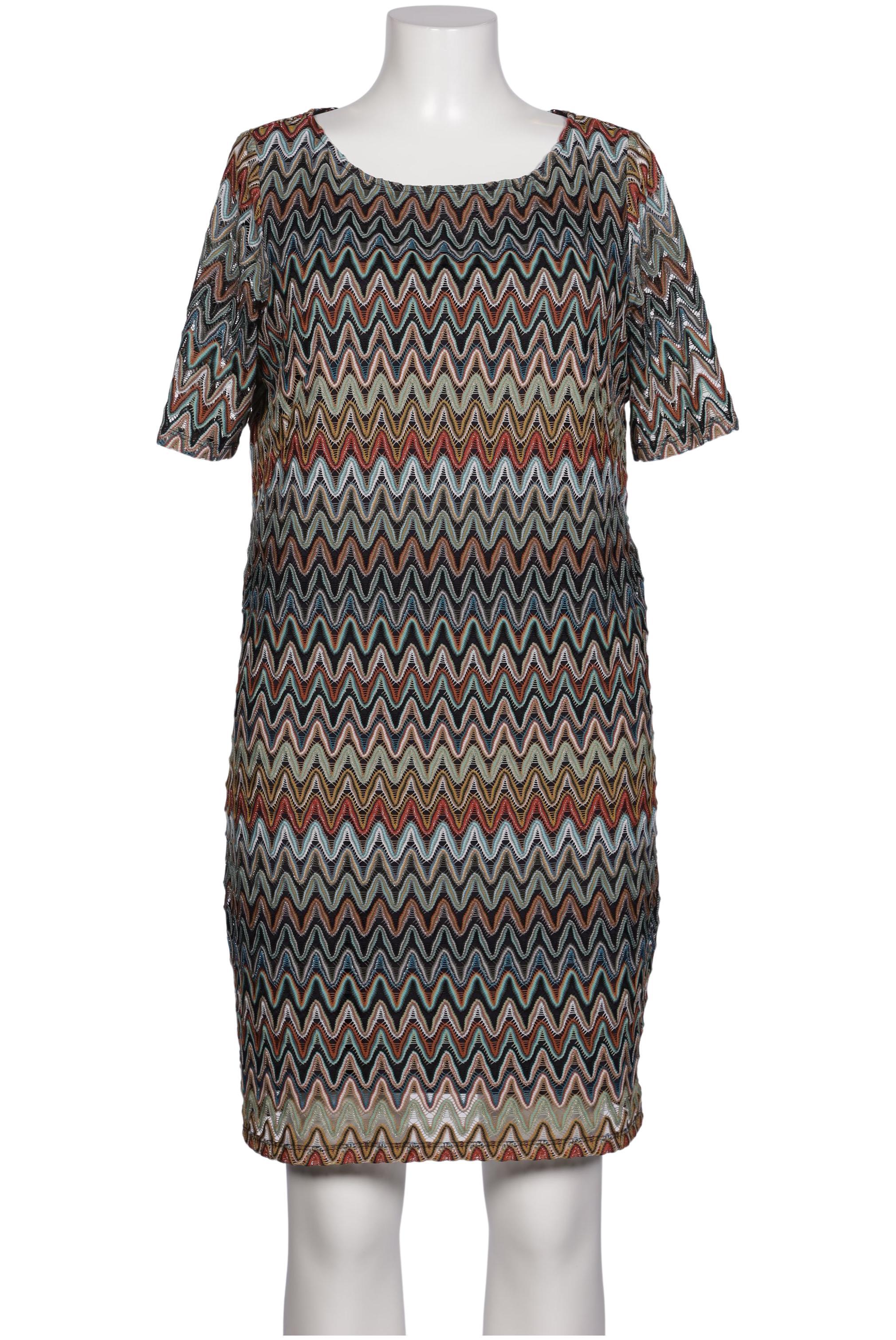 

Comma Damen Kleid, mehrfarbig, Gr. 42