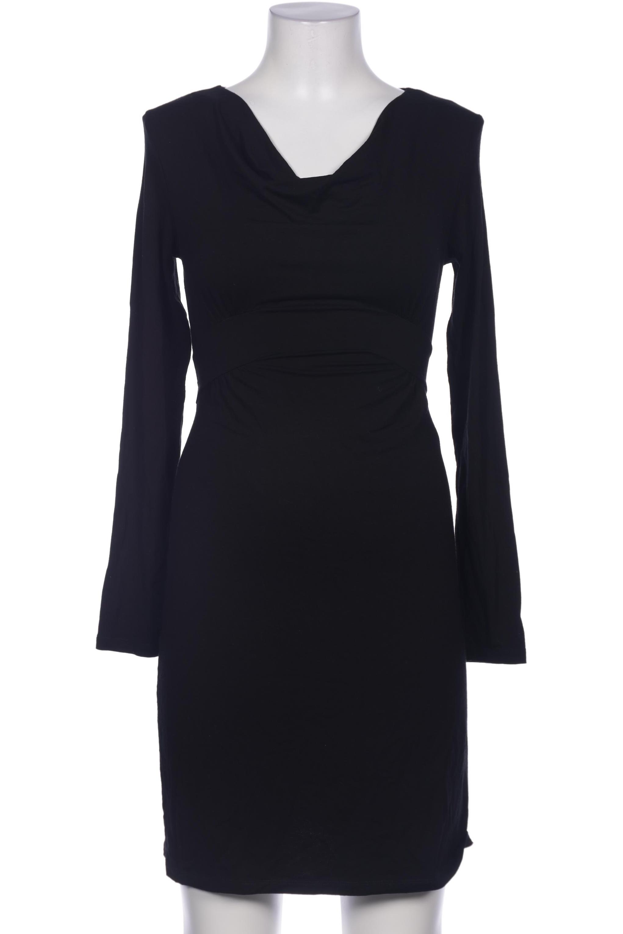 

Comma Damen Kleid, schwarz, Gr. 34