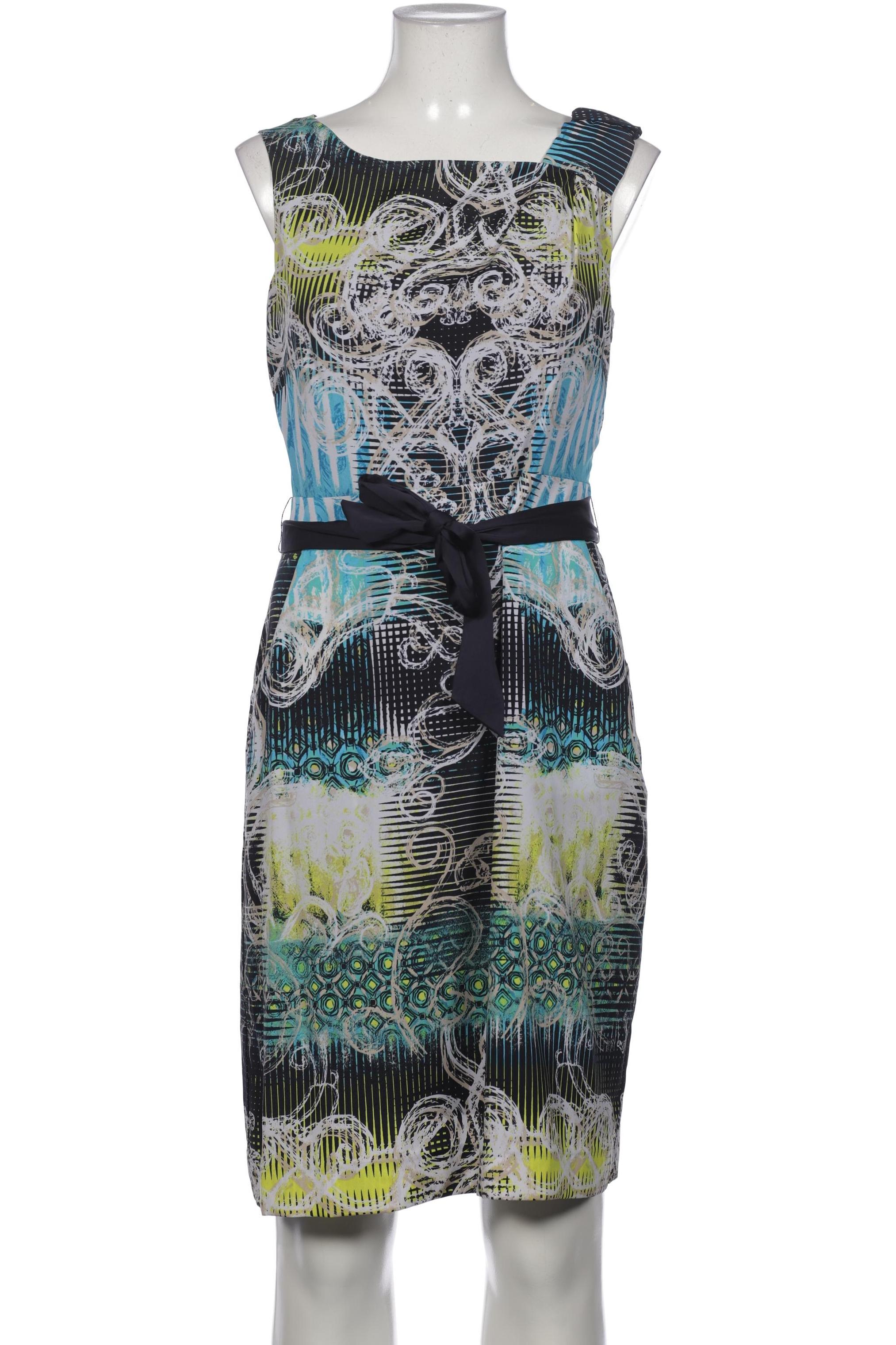 

Comma Damen Kleid, mehrfarbig, Gr. 40