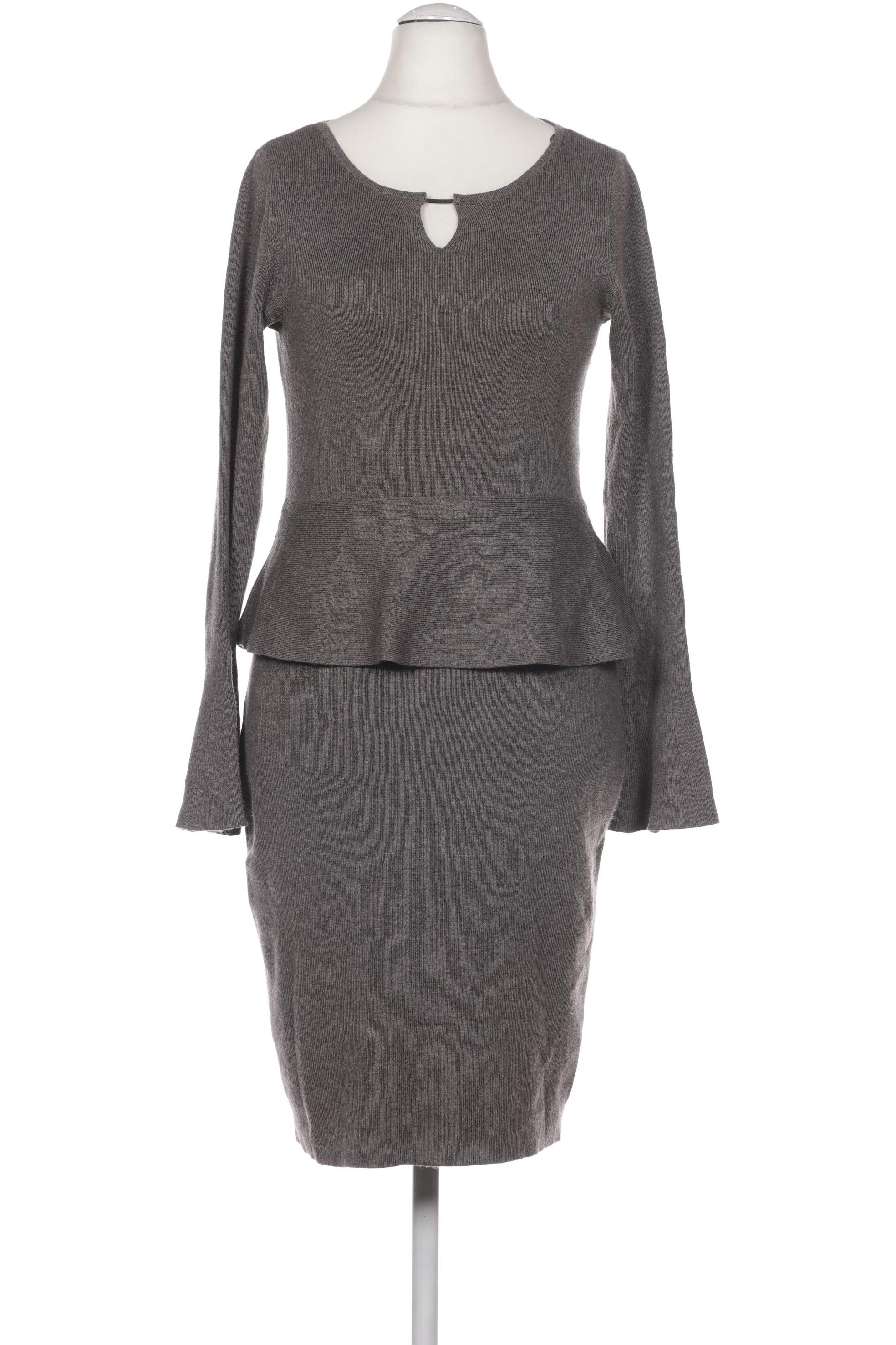 

Comma Damen Kleid, grau, Gr. 36