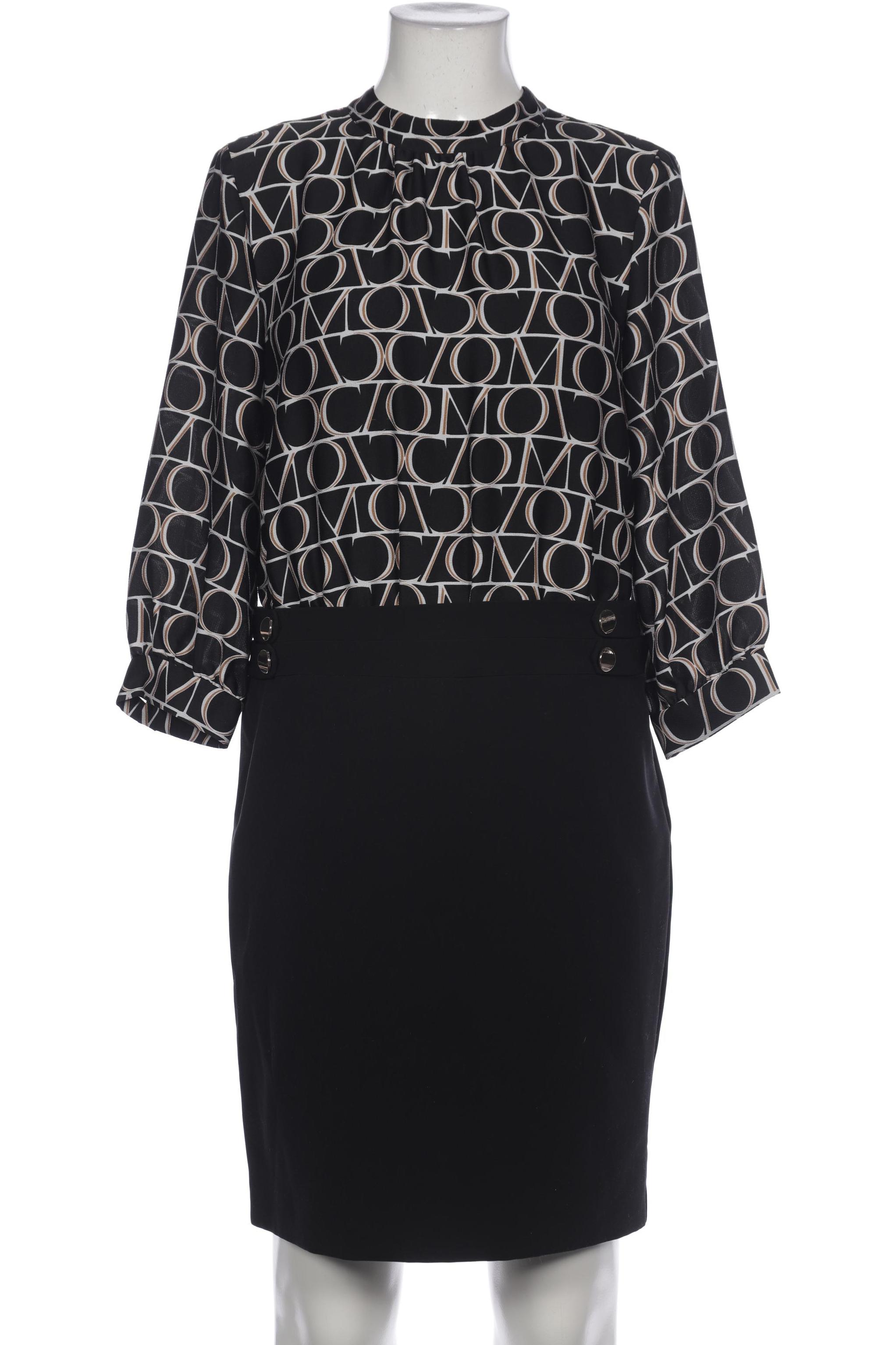 

Comma Damen Kleid, schwarz, Gr. 38