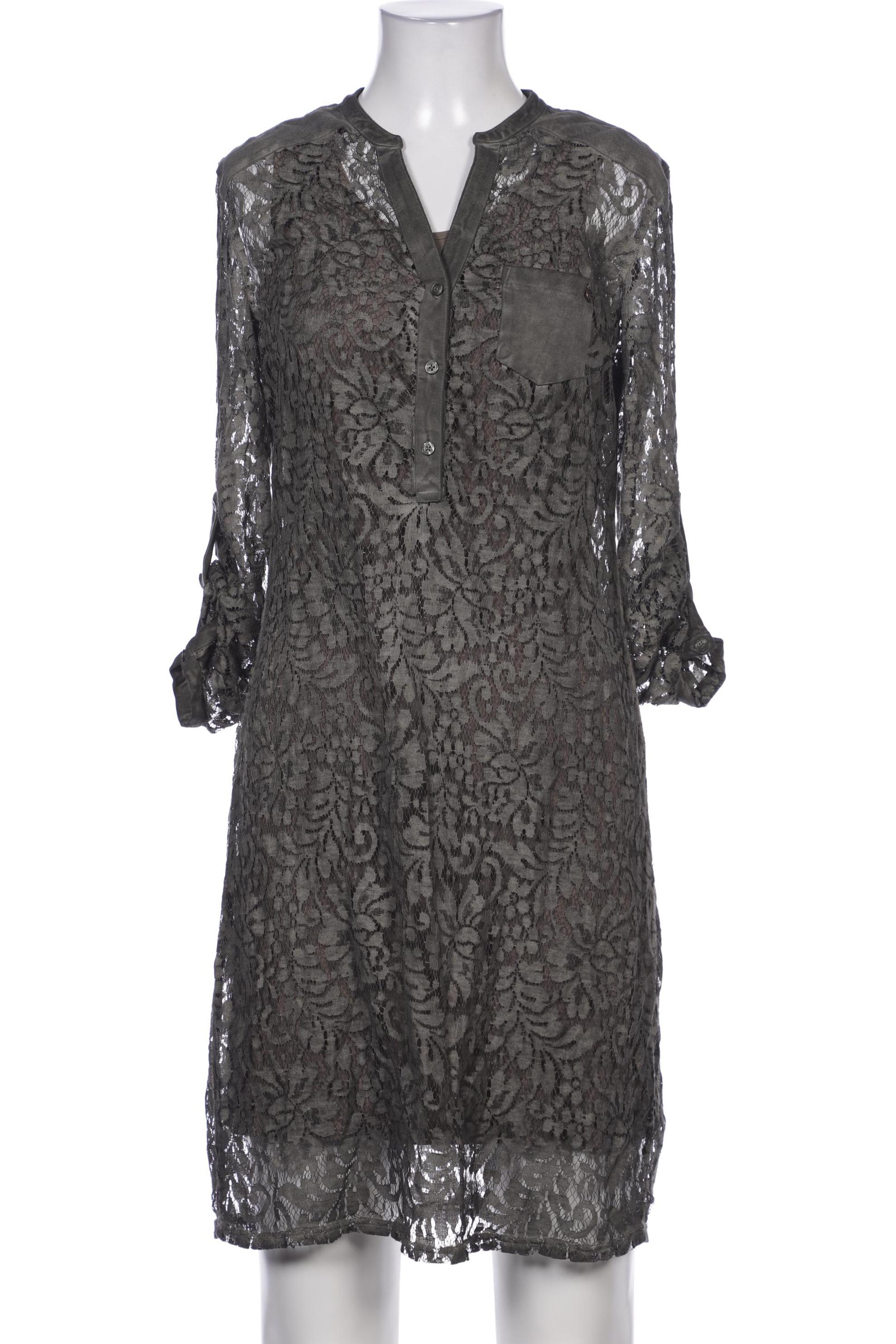 

Comma Damen Kleid, grün, Gr. 34