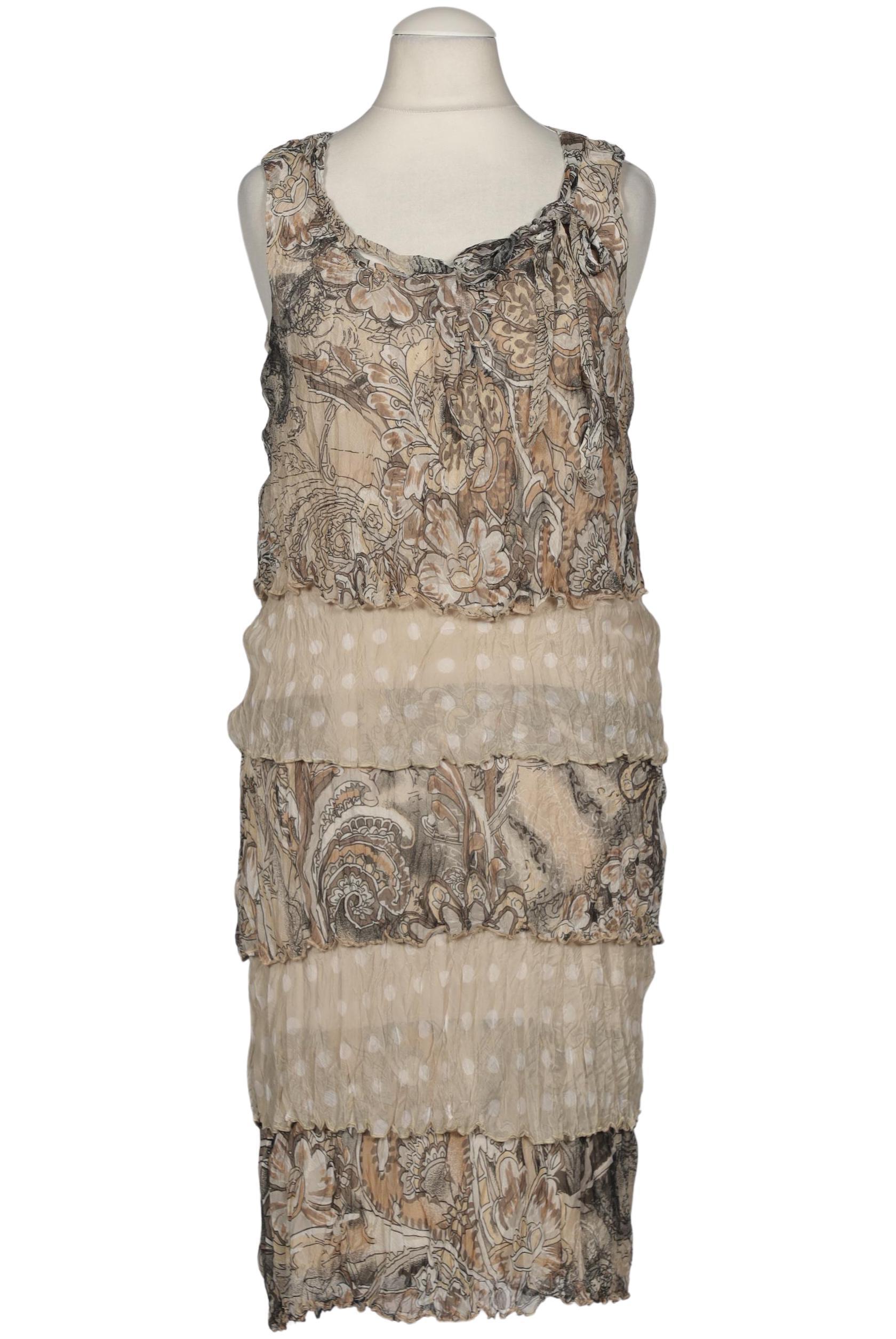 

Comma Damen Kleid, beige, Gr. 36