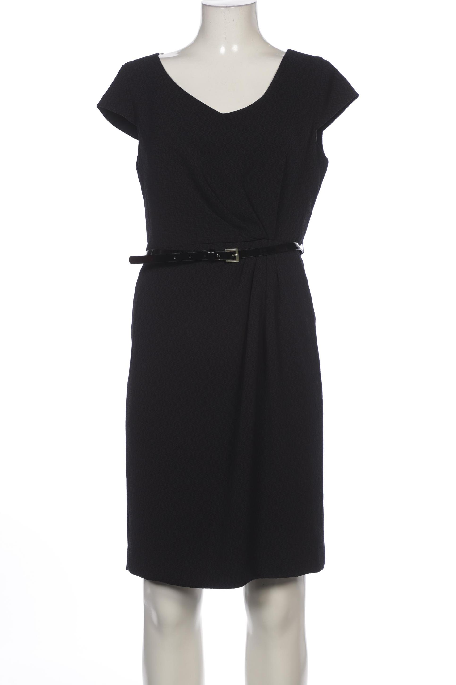 

Comma Damen Kleid, marineblau, Gr. 40