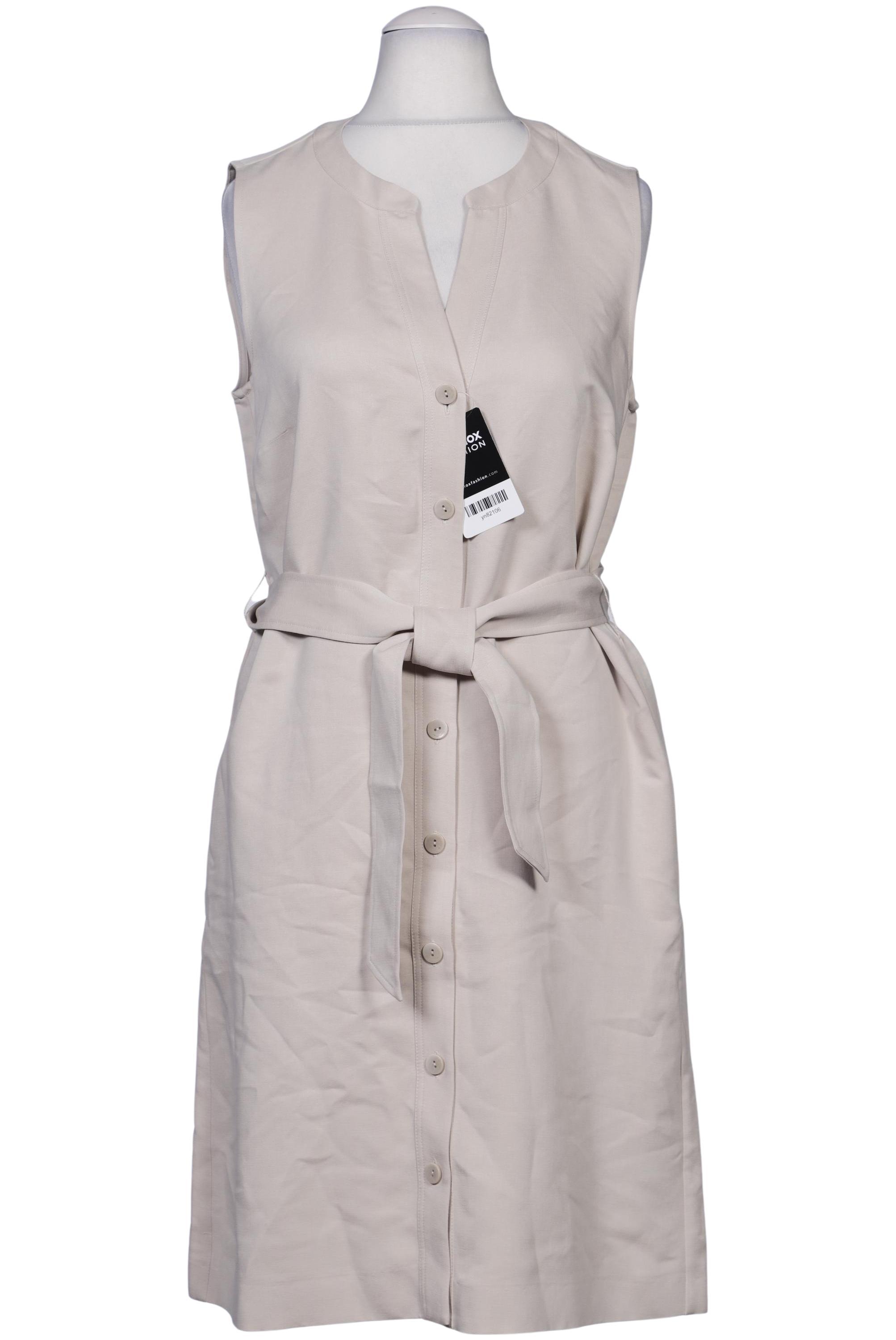 

Comma Damen Kleid, beige, Gr. 36
