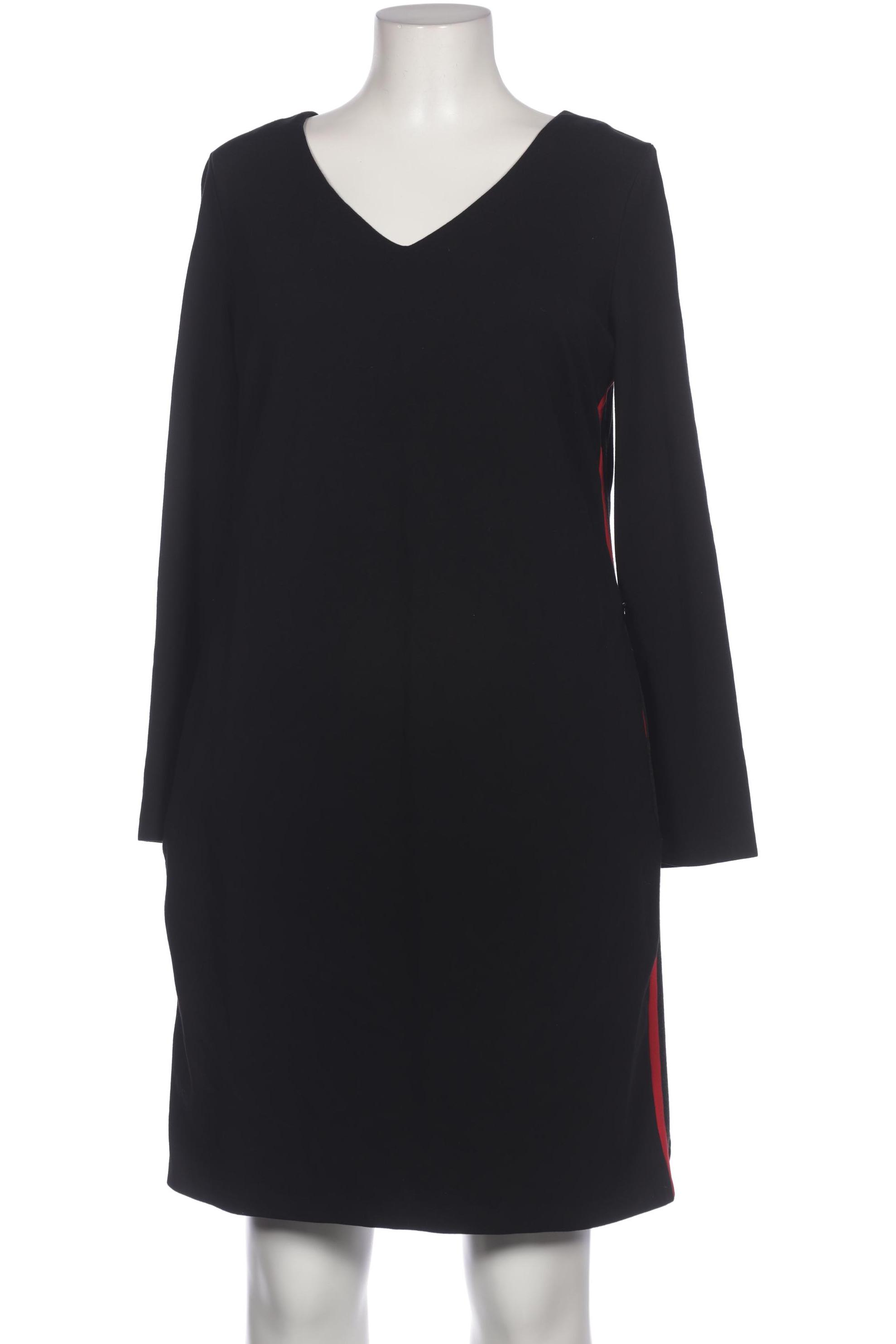 

Comma Damen Kleid, schwarz, Gr. 42