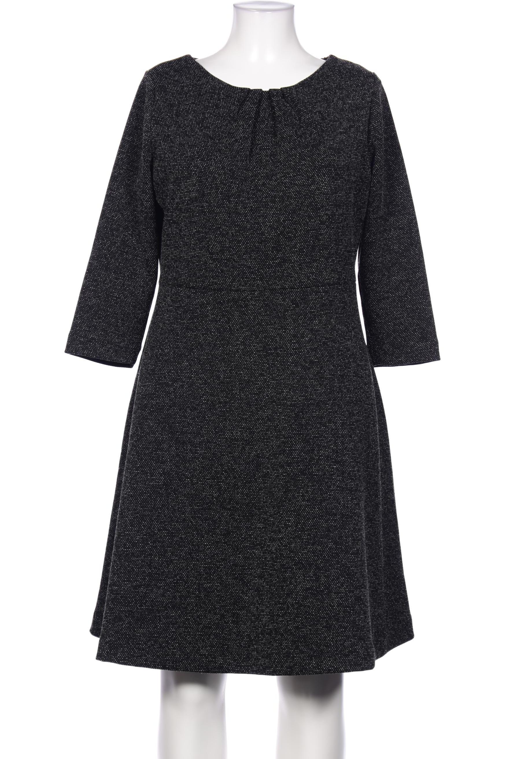 

Comma Damen Kleid, schwarz, Gr. 44