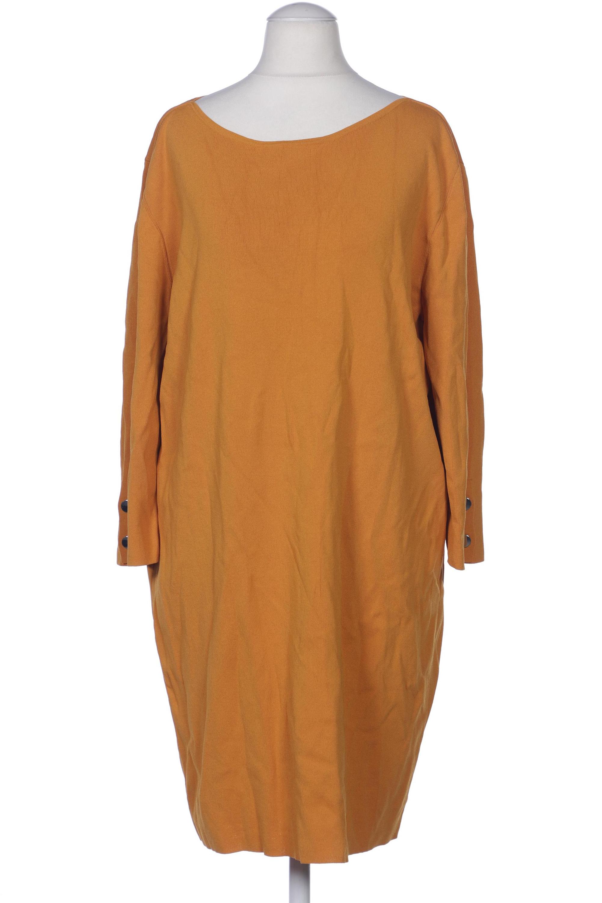 

Comma Damen Kleid, orange, Gr. 36