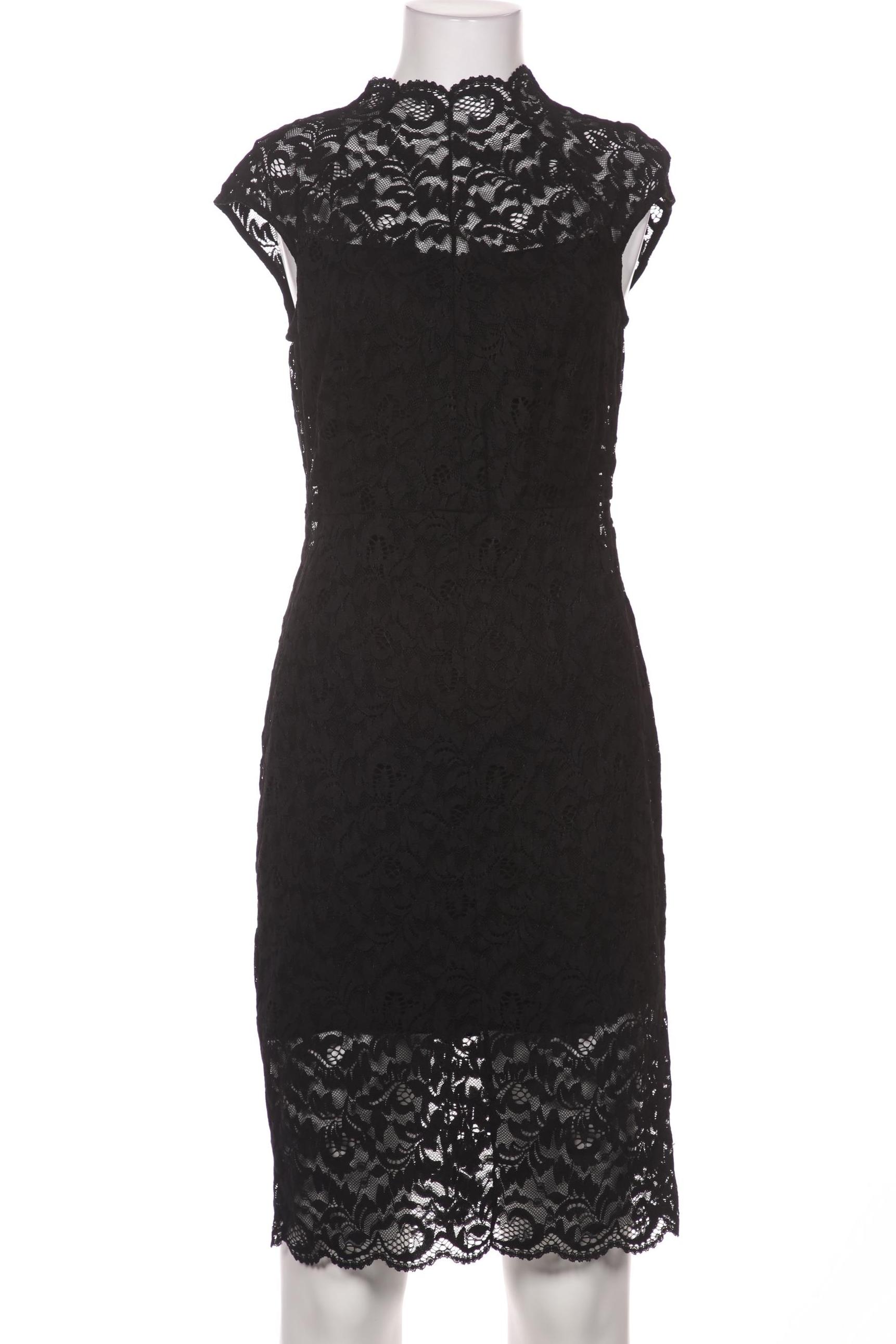 

Comma Damen Kleid, schwarz, Gr. 34