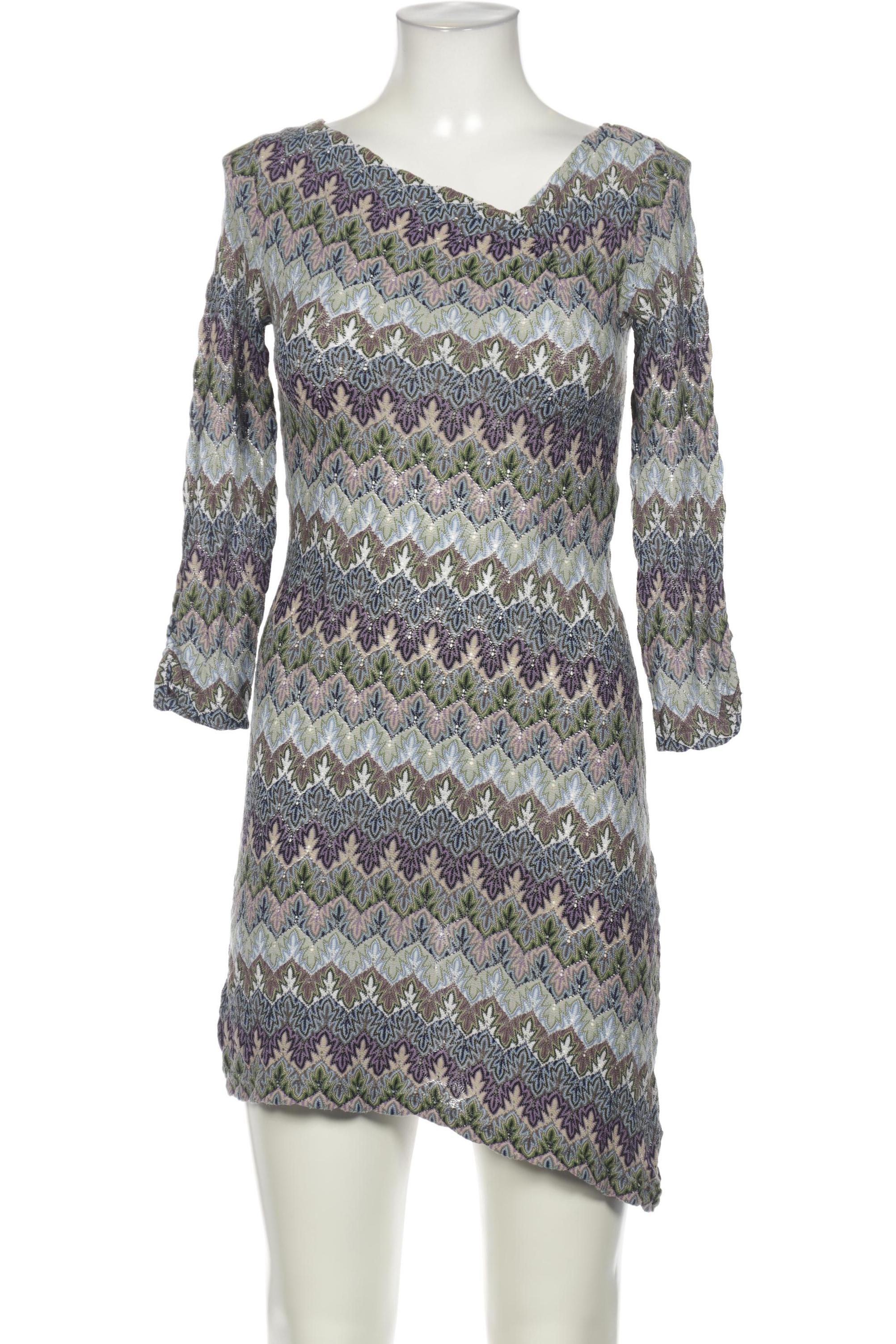 

Comma Damen Kleid, mehrfarbig, Gr. 38