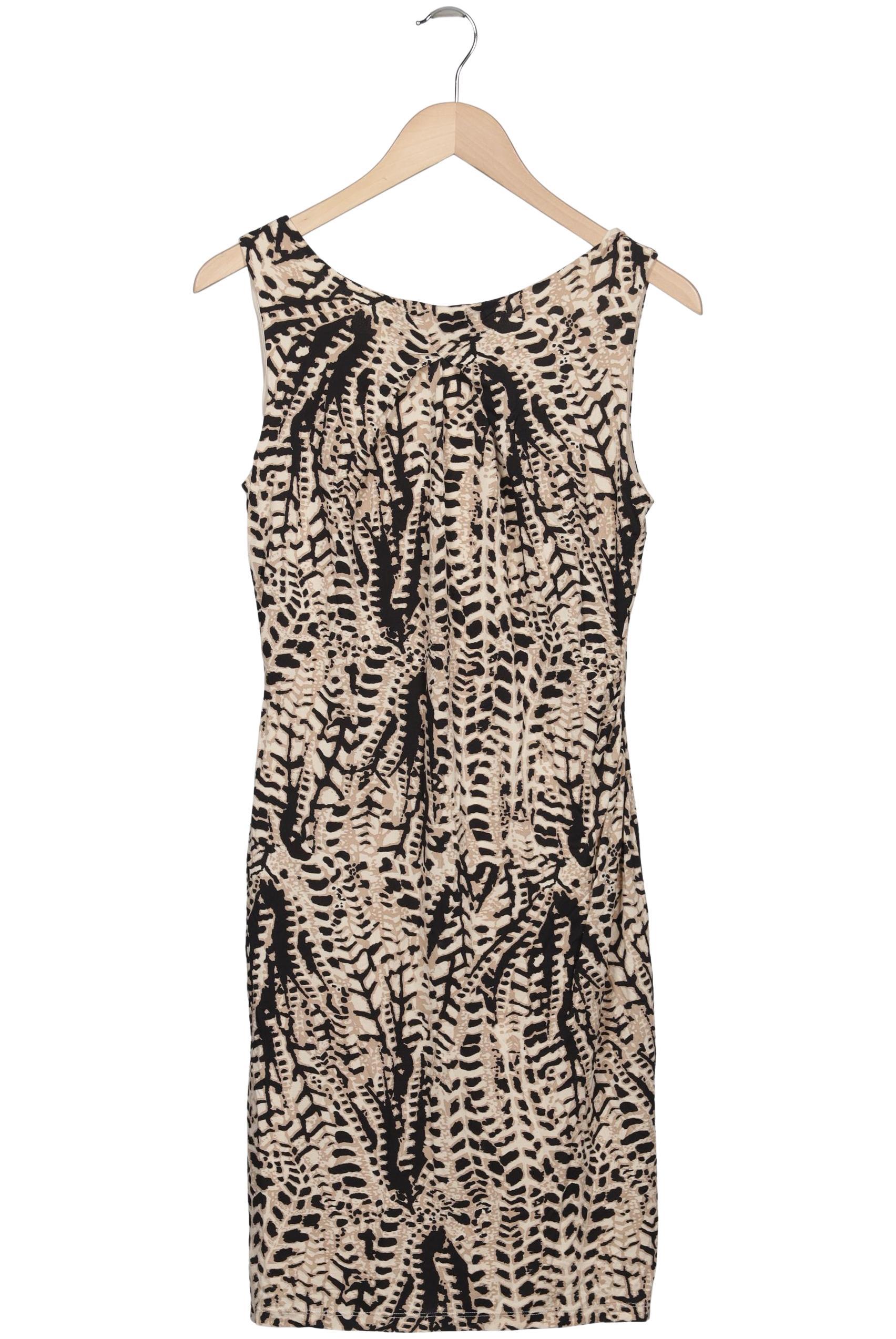 

Comma Damen Kleid, beige, Gr. 36