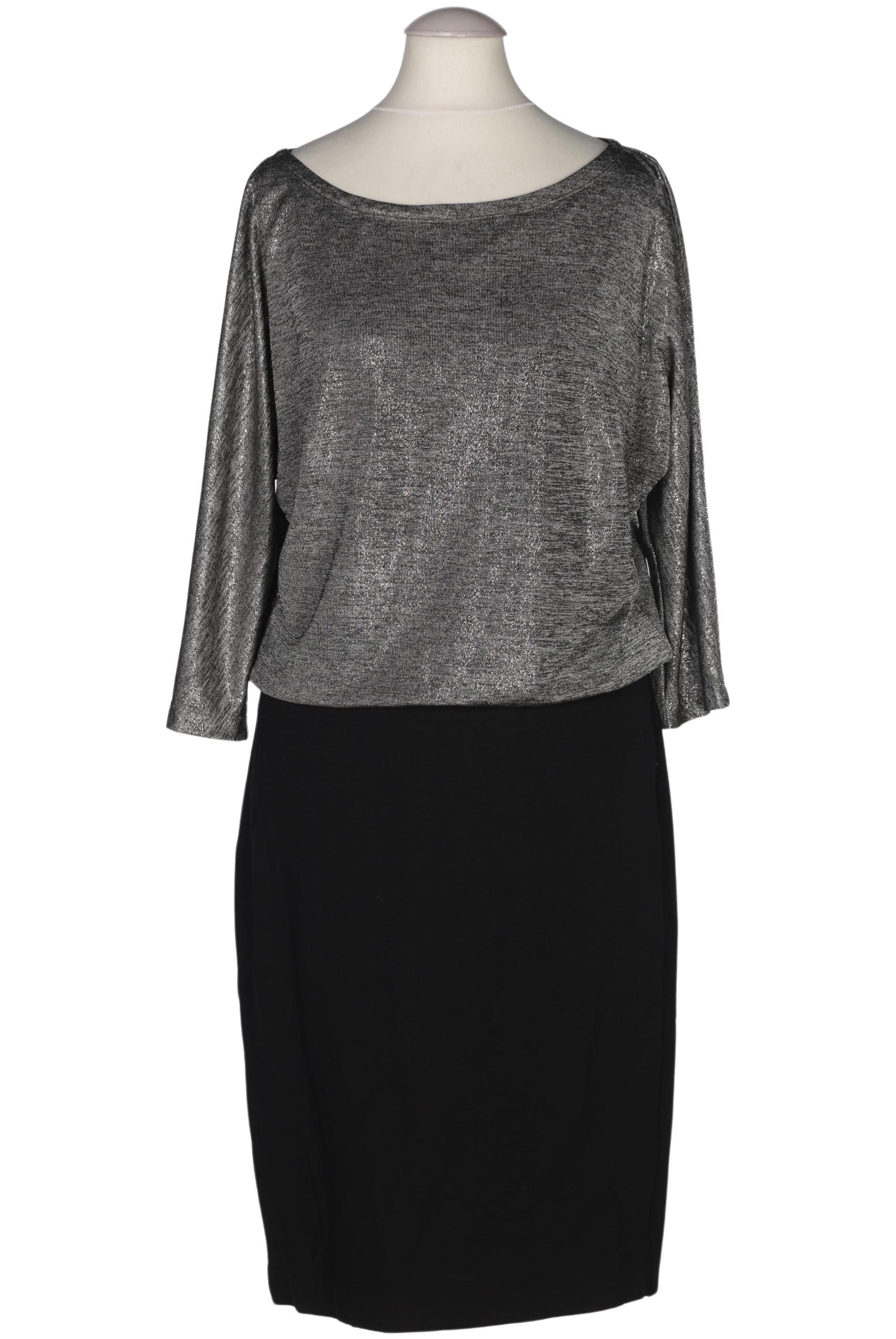 

Comma Damen Kleid, schwarz, Gr. 36