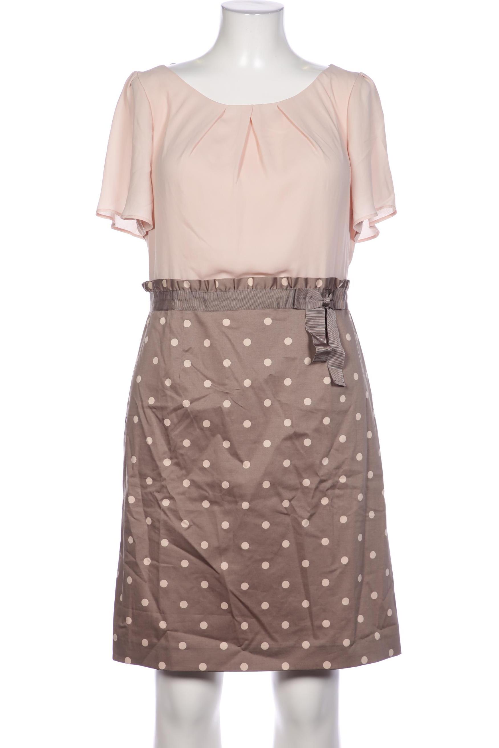 

Comma Damen Kleid, beige, Gr. 42