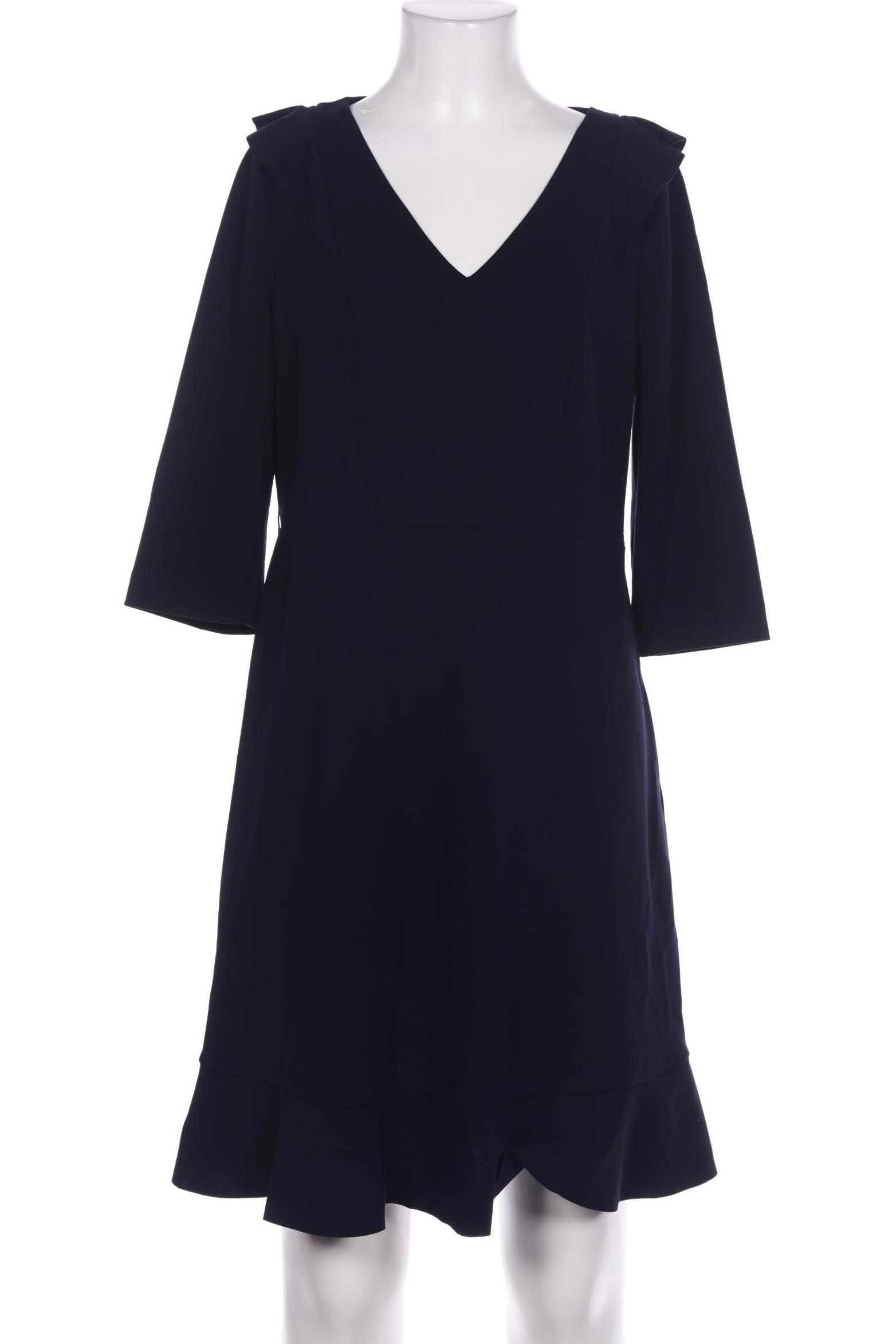 

Comma Damen Kleid, marineblau, Gr. 40