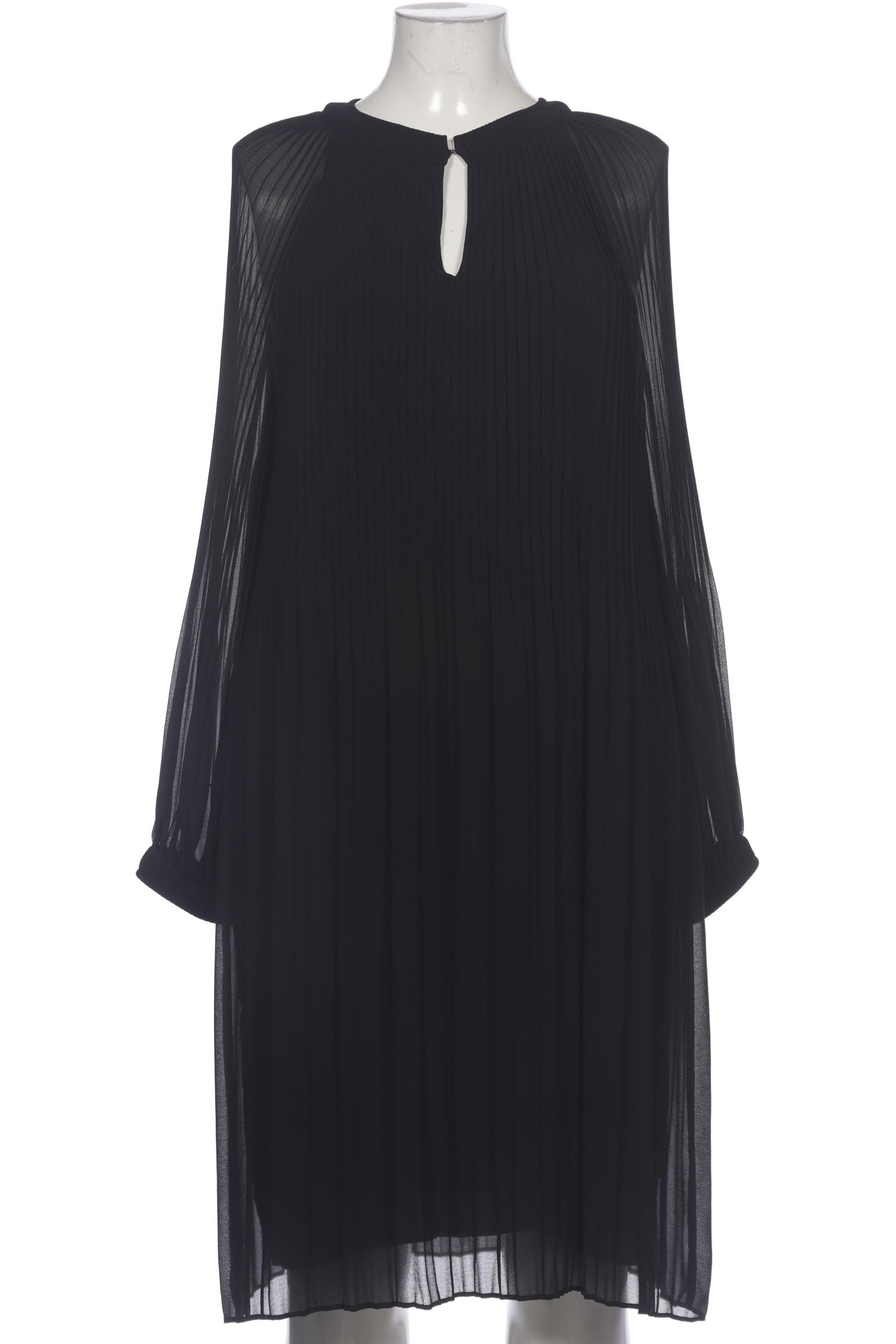 

Comma Damen Kleid, schwarz, Gr. 44