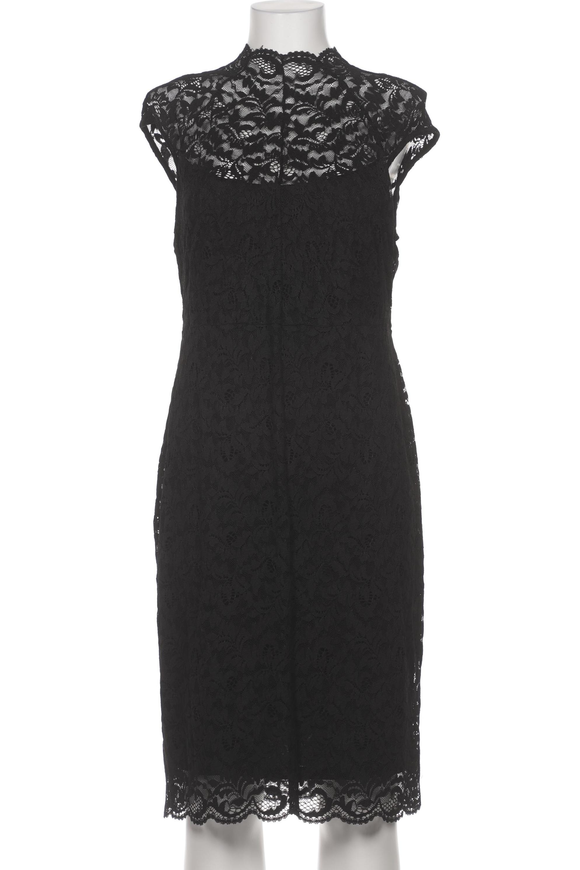 

Comma Damen Kleid, schwarz, Gr. 40