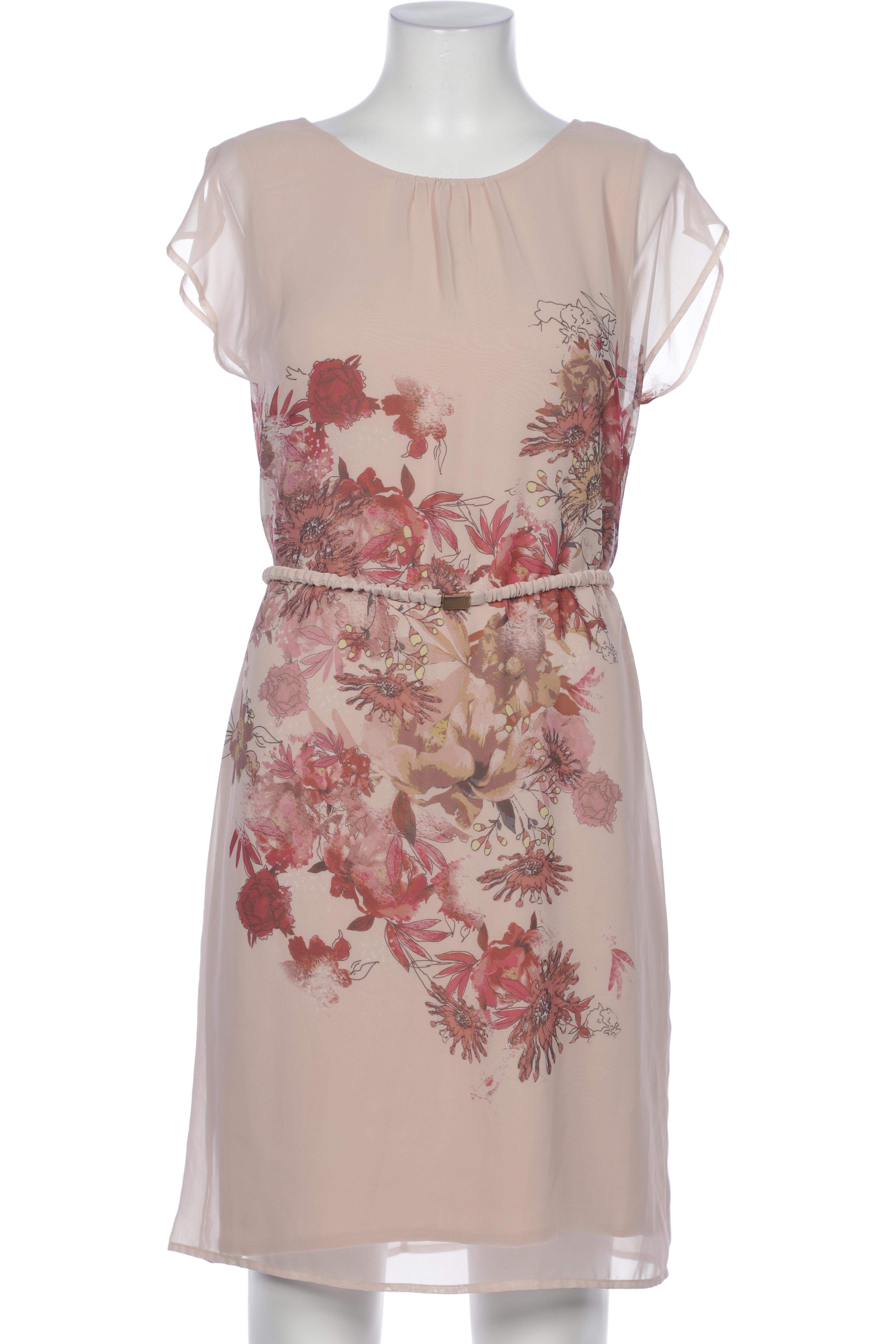 

Comma Damen Kleid, beige, Gr. 38