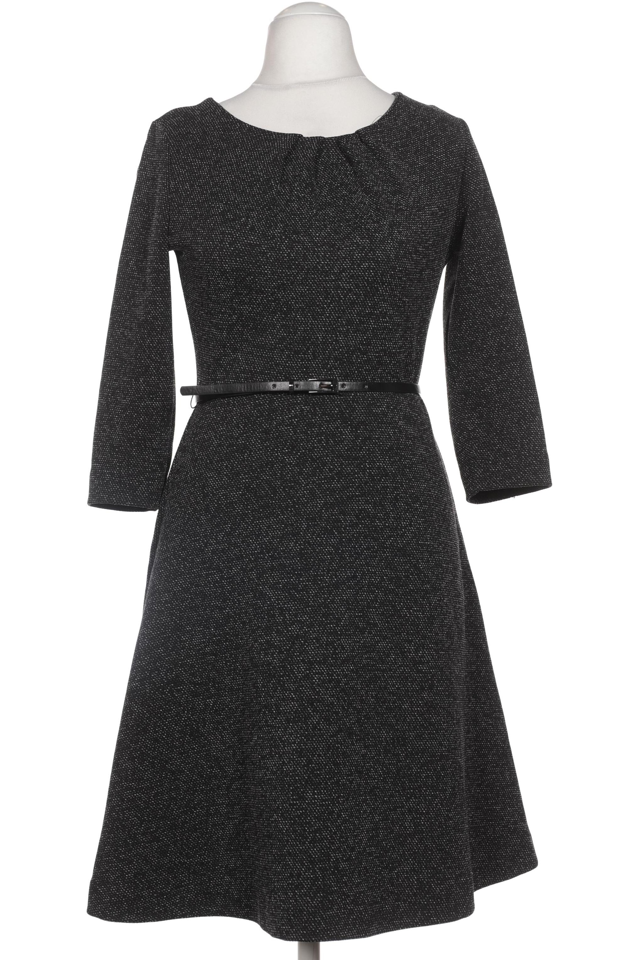 

Comma Damen Kleid, schwarz, Gr. 36