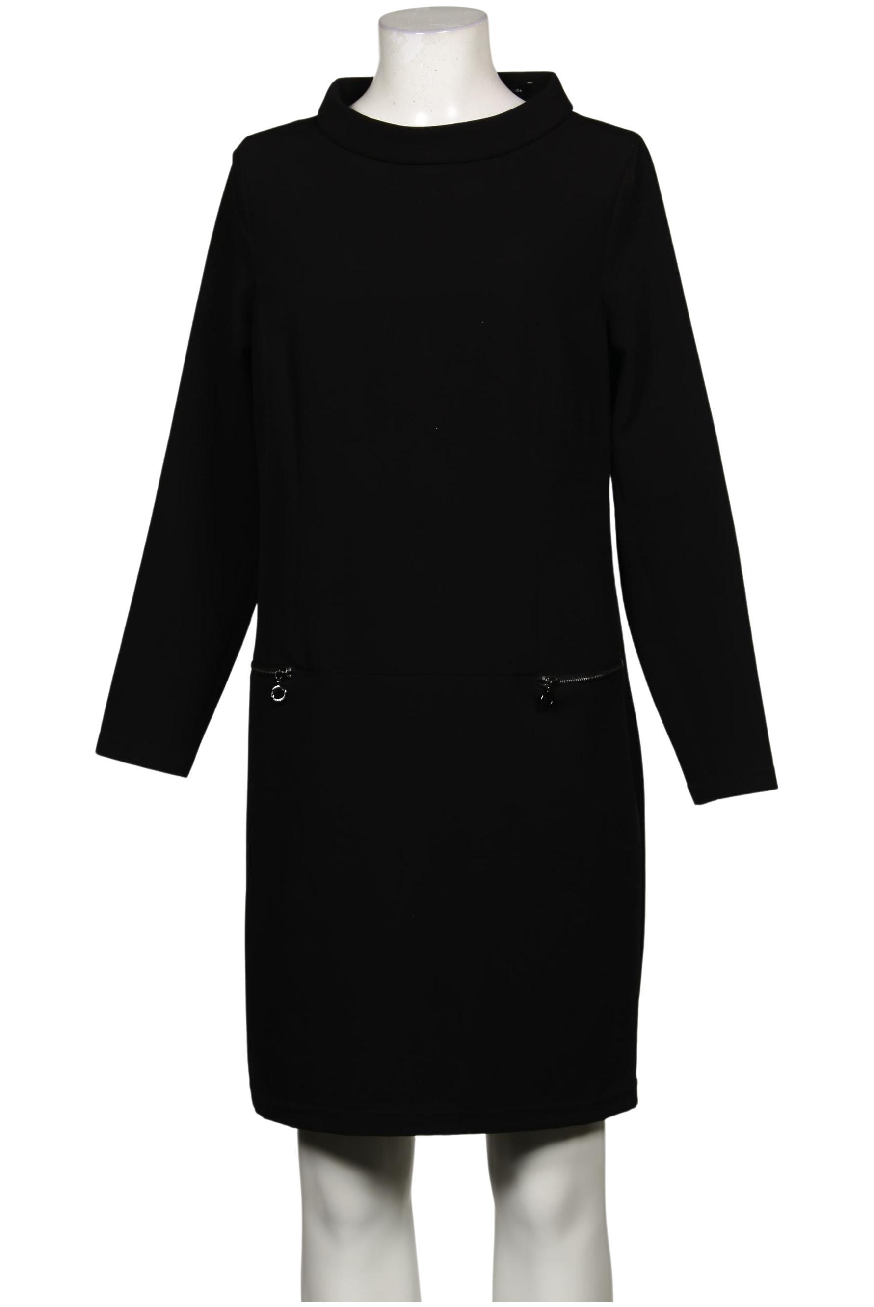 

Comma Damen Kleid, schwarz, Gr. 42