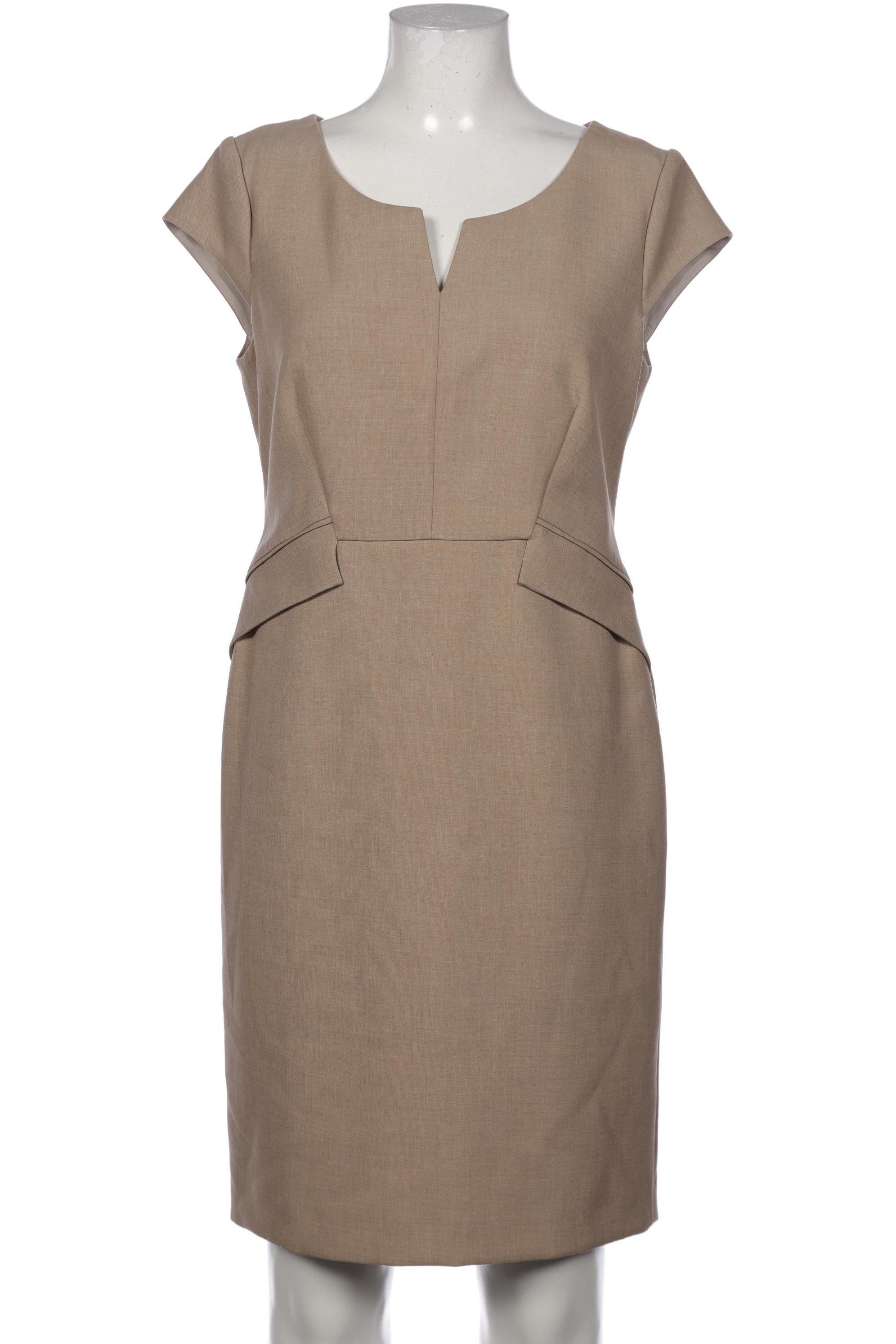 

Comma Damen Kleid, beige, Gr. 40