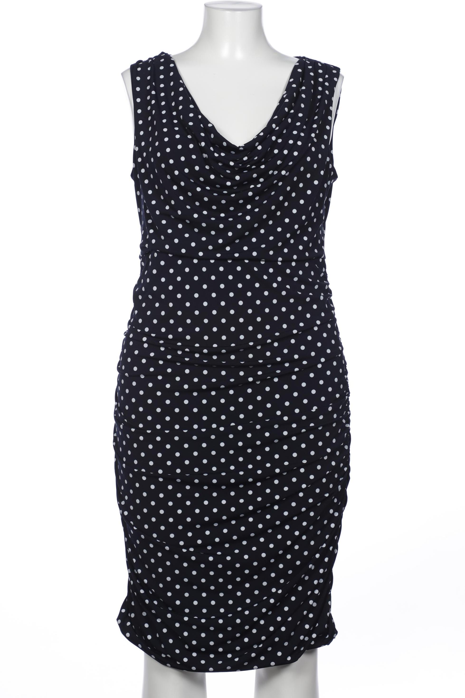 

Comma Damen Kleid, marineblau, Gr. 42