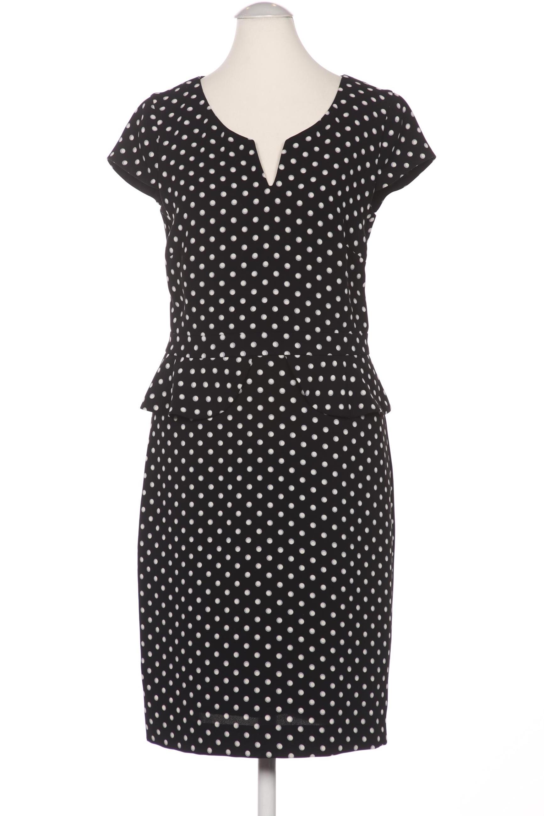 

Comma Damen Kleid, schwarz, Gr. 34