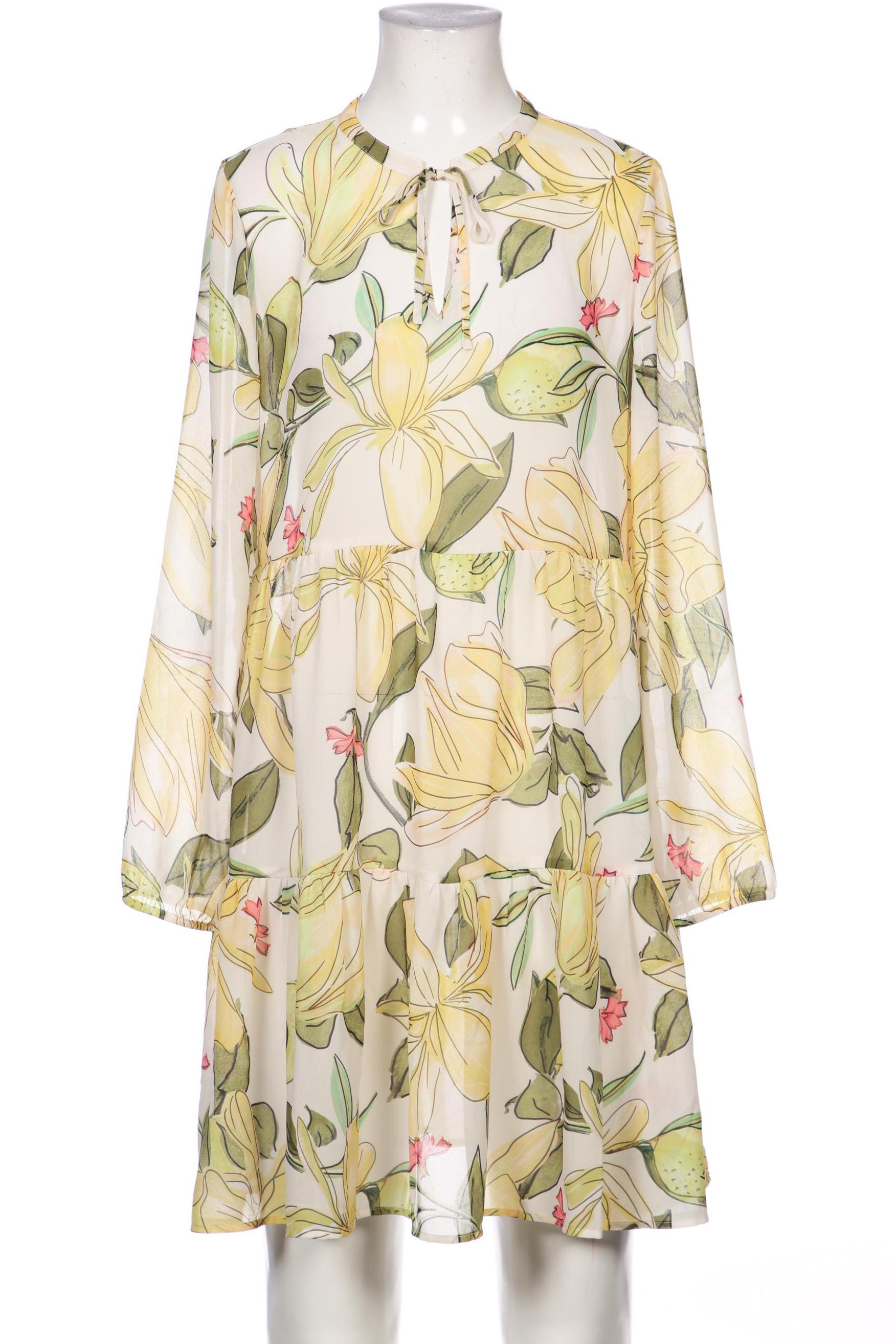 

Comma Damen Kleid, gelb